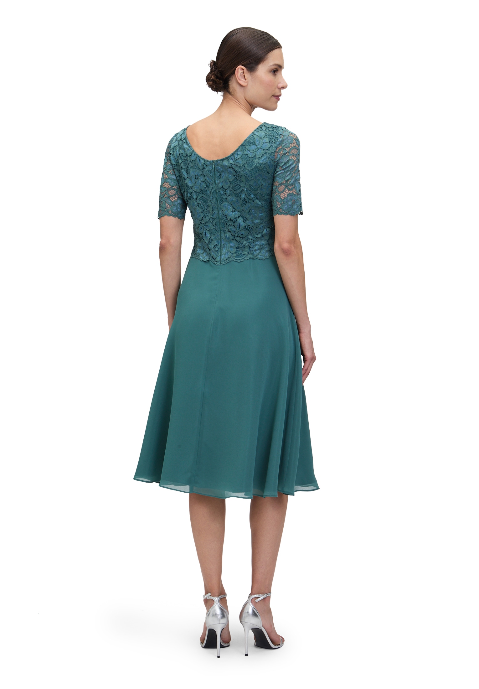 Vera Mont Cocktailkleid »Vera Mont Cocktailkleid mit Spitze«, Spitze