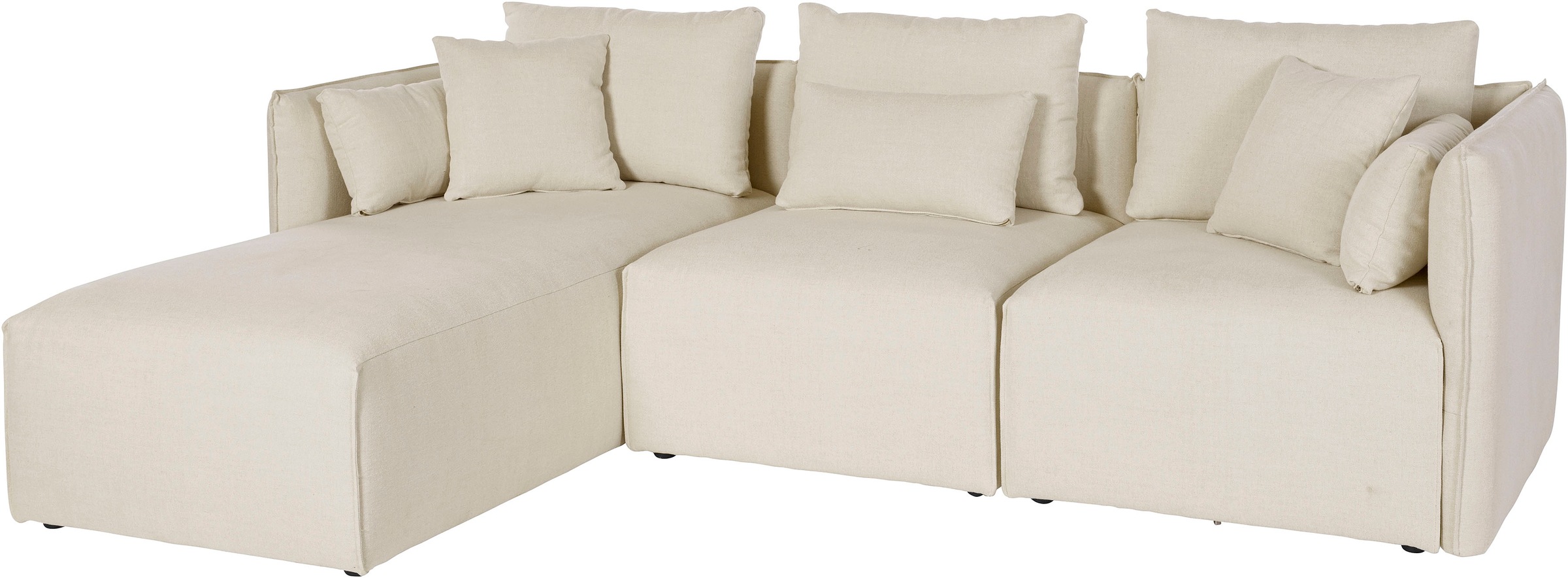 Thumbnail - OTTO home Ecksofa "Nöre L-Form" 3 Teile, in vielen Bezugsqualitäten und Farben. Modulteile s. "Nöre"