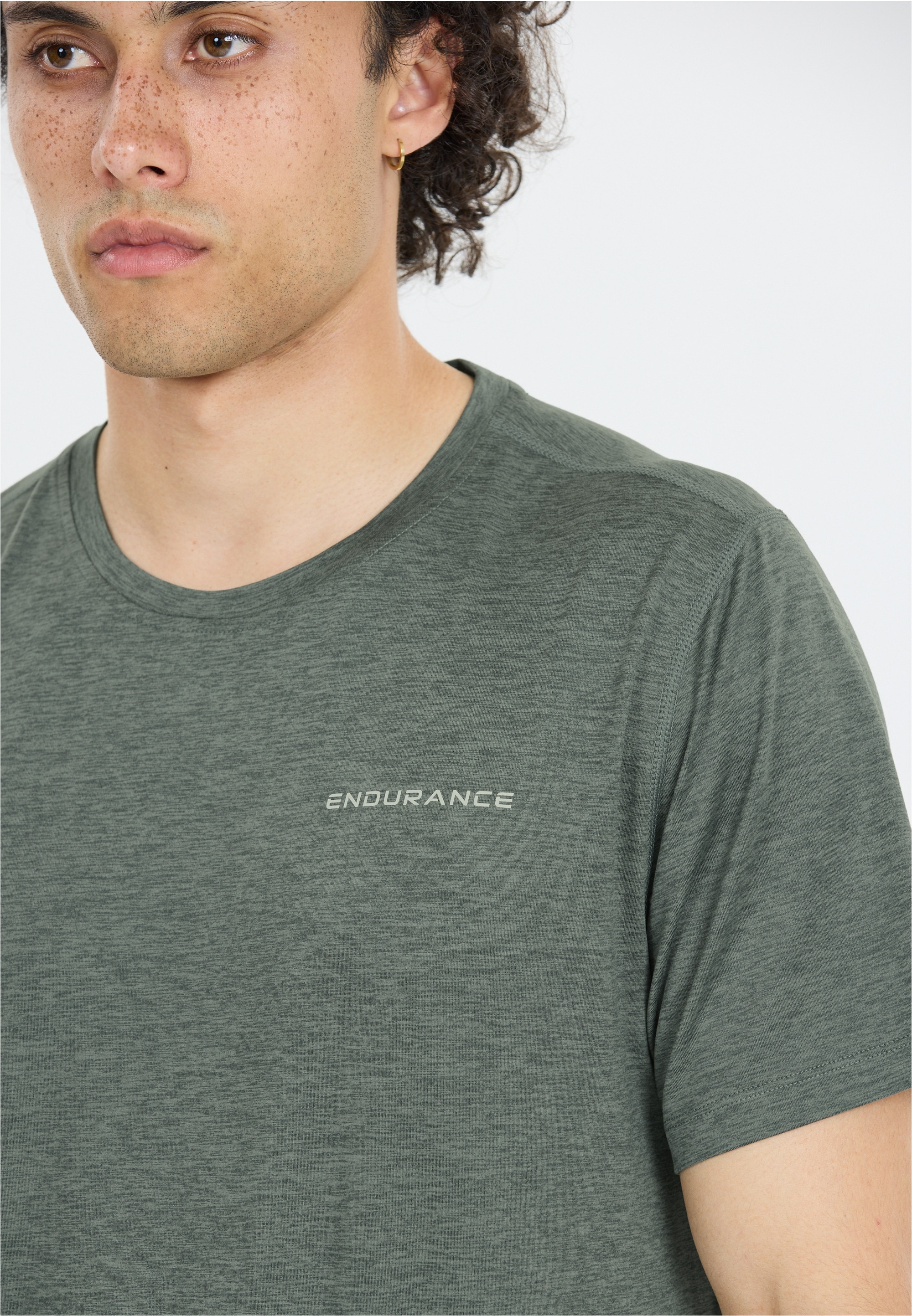 ENDURANCE Funktionsshirt »Abdon«, mit smartem 4-Wege-Stretch
