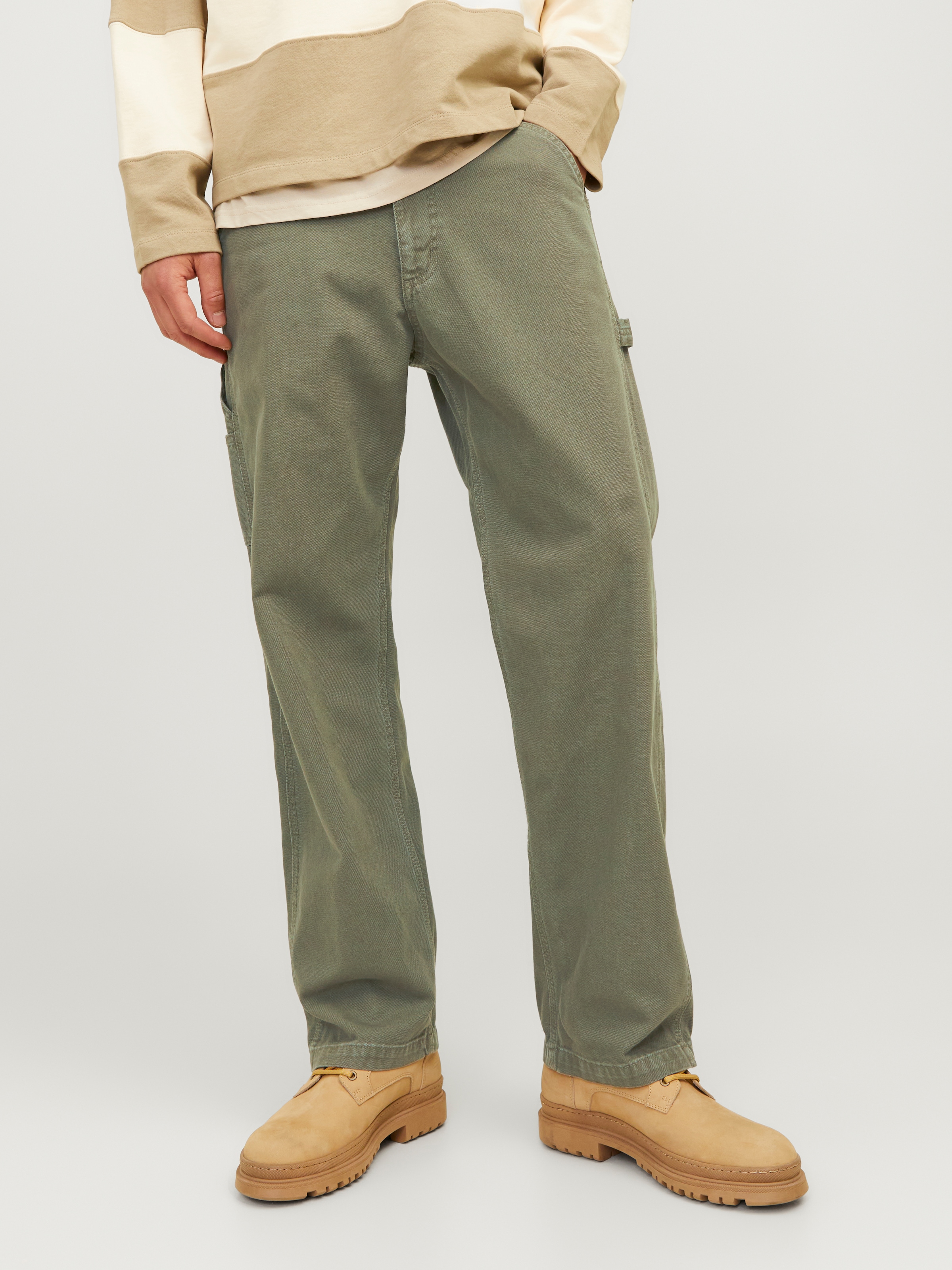 Jack & Jones Cargohose "JPSTEDDIE CARPENTER PANTS NOOS" günstig online kaufen