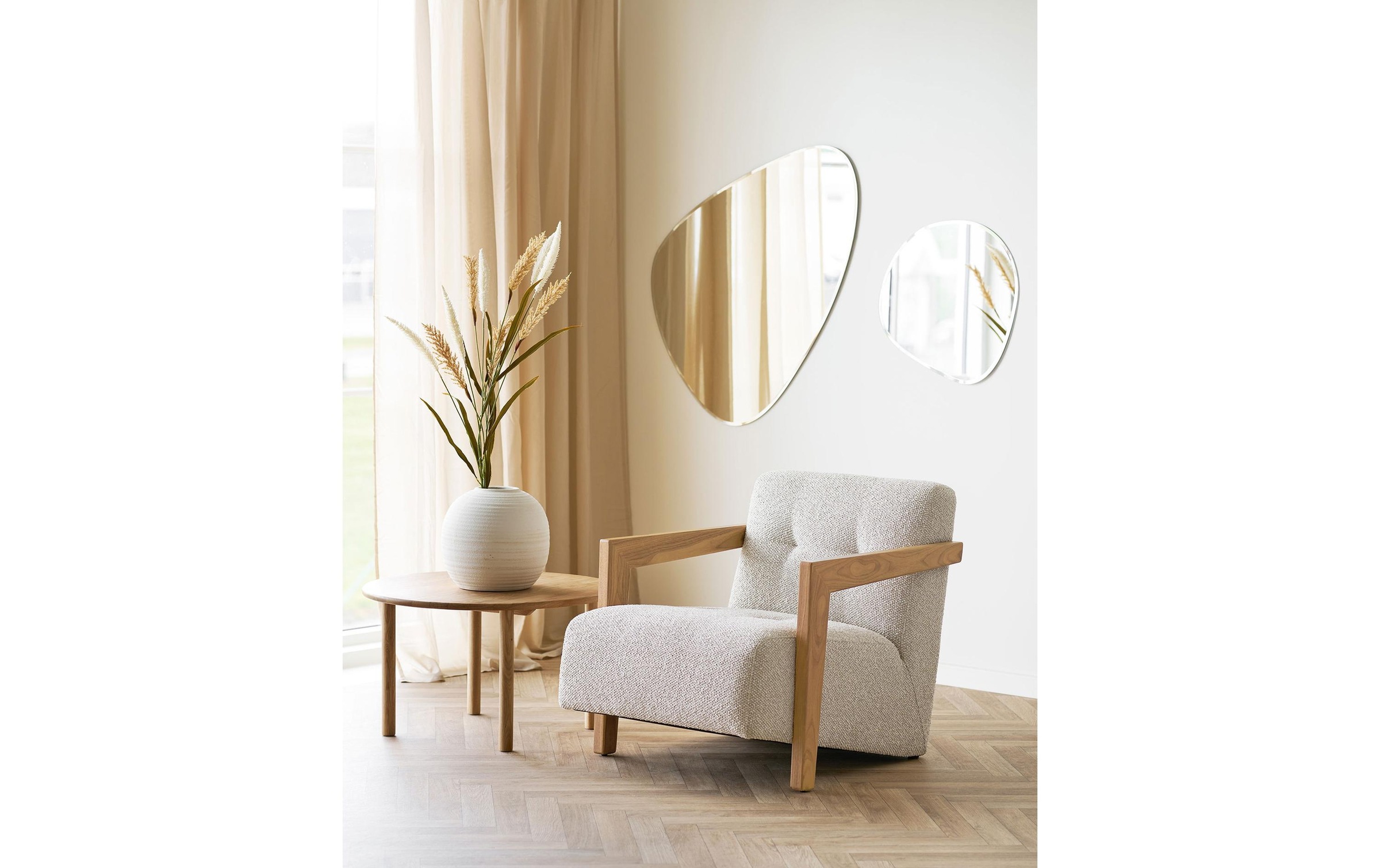 House Nordic Spiegel »Spiegel Devonport 50 x 0.5 cm« Wandspiegel