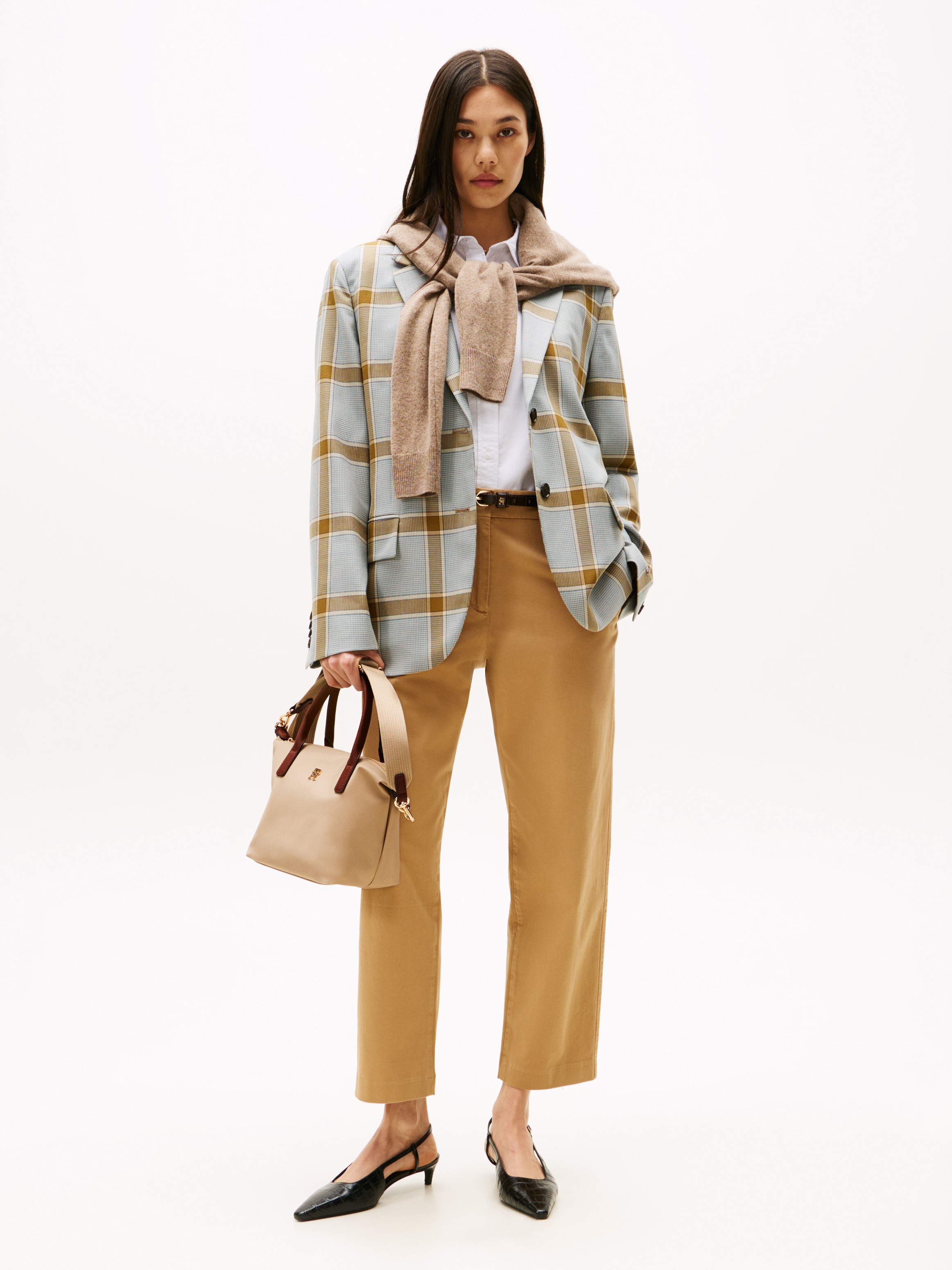 Tommy Hilfiger Tragetasche "POPETTE MINI TOTE", Damen Umhängetasche, Miniba günstig online kaufen