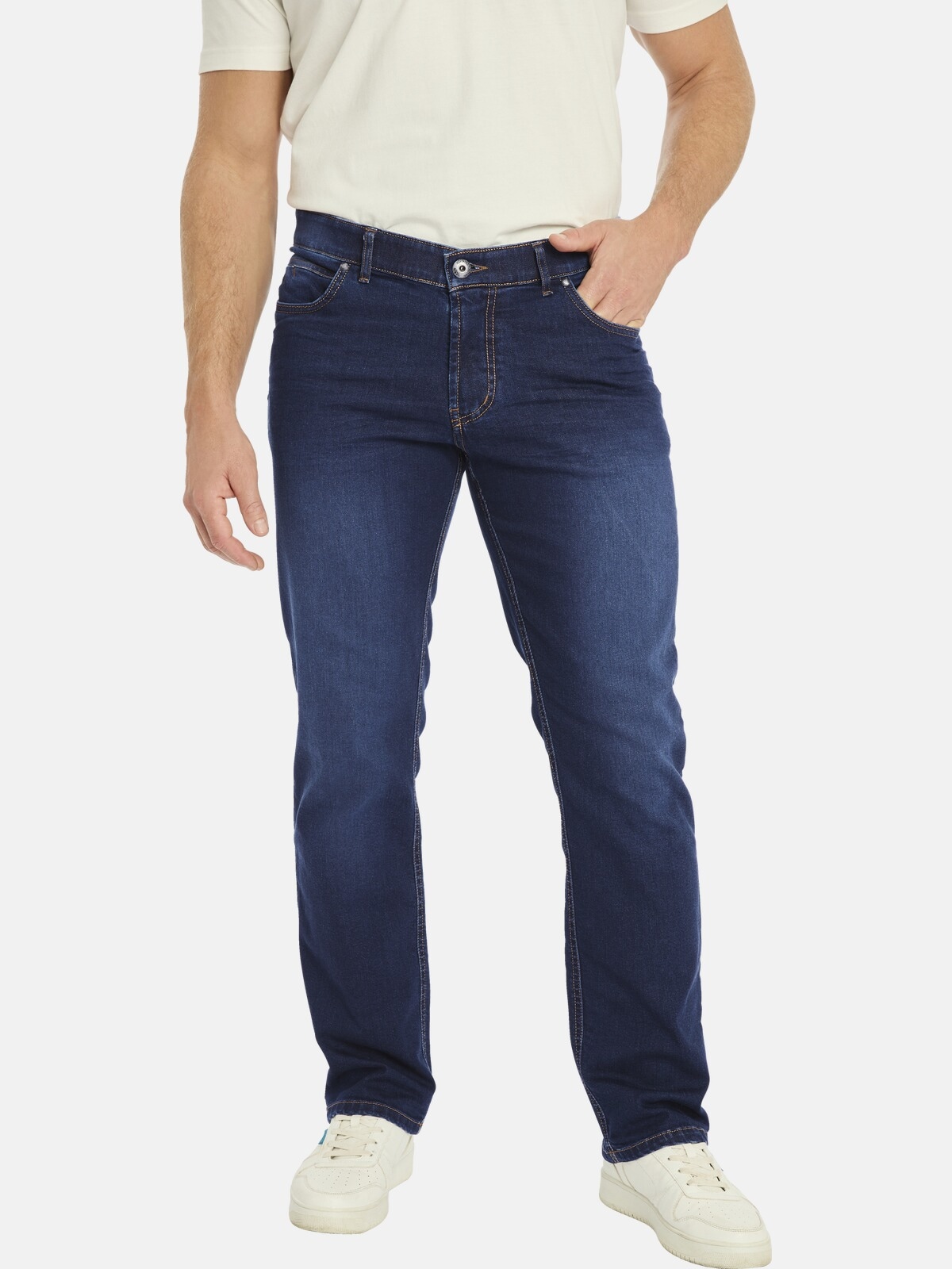 Jan Vanderstorm 5-Pocket-Jeans "Tiefbundjeans SNORRE", (1 tlg.), im 5-Pocket-Design