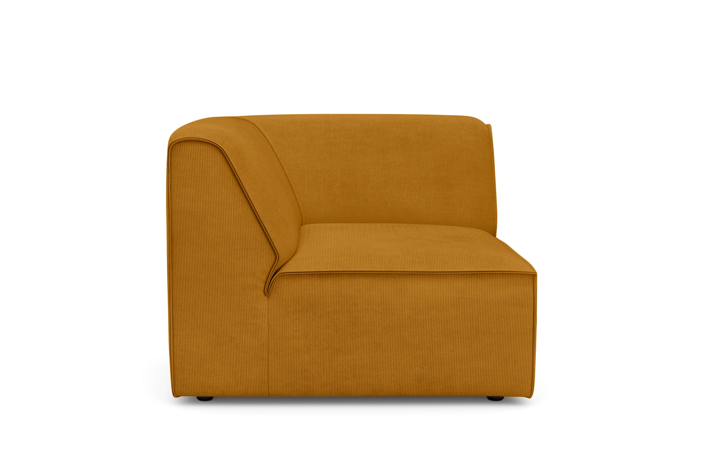 RAUM.ID Sofa-Eckelement »Merid, Sofaelement, Maße B/T/H: 97/97/46 cm«, als Modul oder separat verwendbar, für individuelle Zusammenstellung