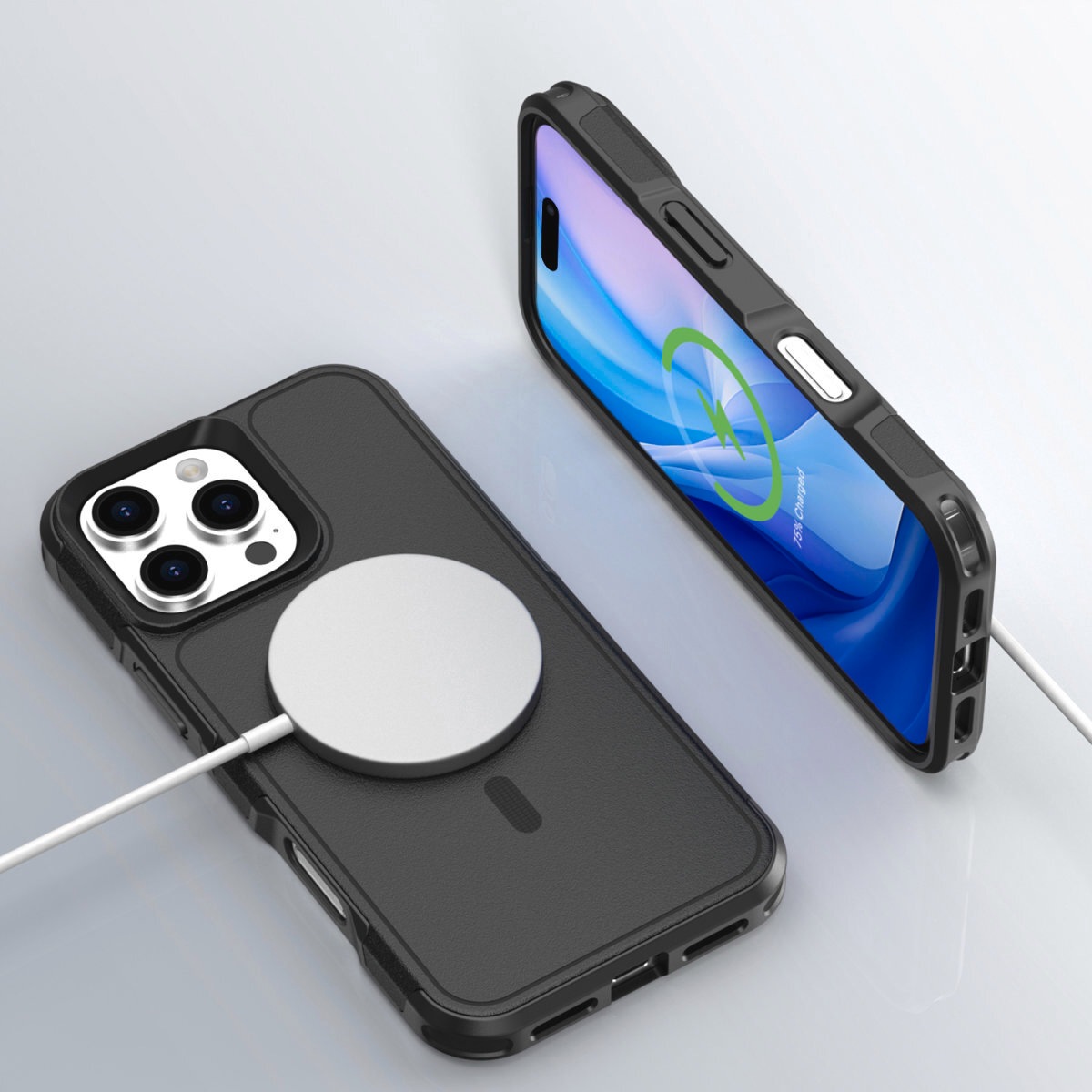 4smarts Handyhülle »Defend Case für Apple iPhone 16 Pro Max«, Backcover, Schutzhülle, Handyschutzhülle, Case, Schutzcase, stoßfest
