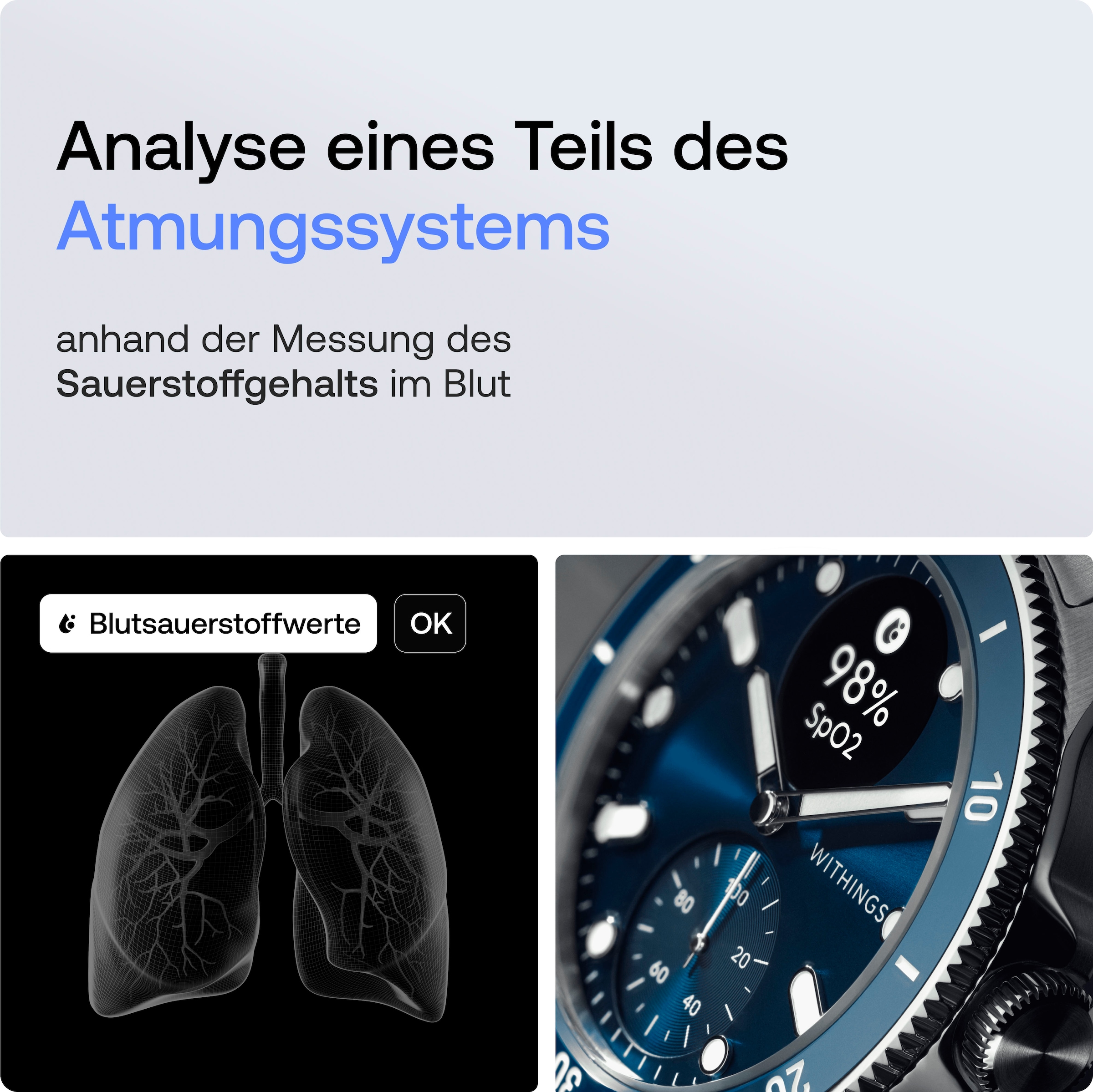 Withings Smartwatch »ScanWatch Nova 42mm«, (1.6 cm / 0.63 Zoll),)