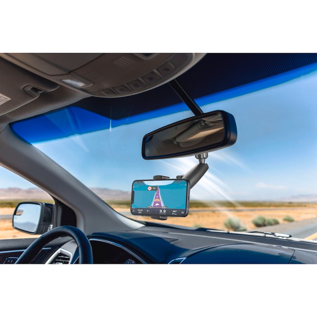 Cellularline Handy-Halterung »Spin Mirror Car Holder«