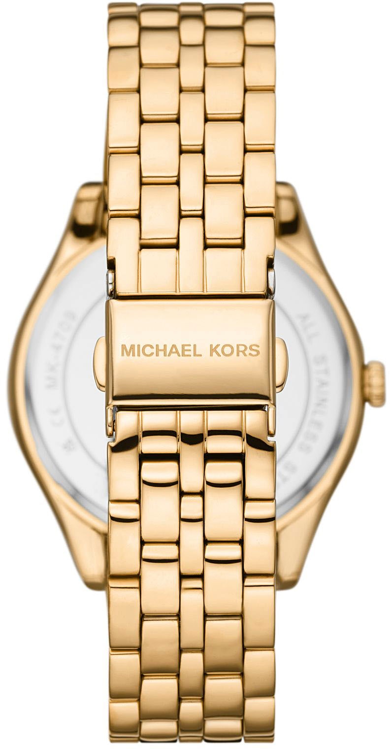 MICHAEL KORS Quarzuhr »HARLOWE, MK4709«, Armbanduhr, Damenuhr, analog