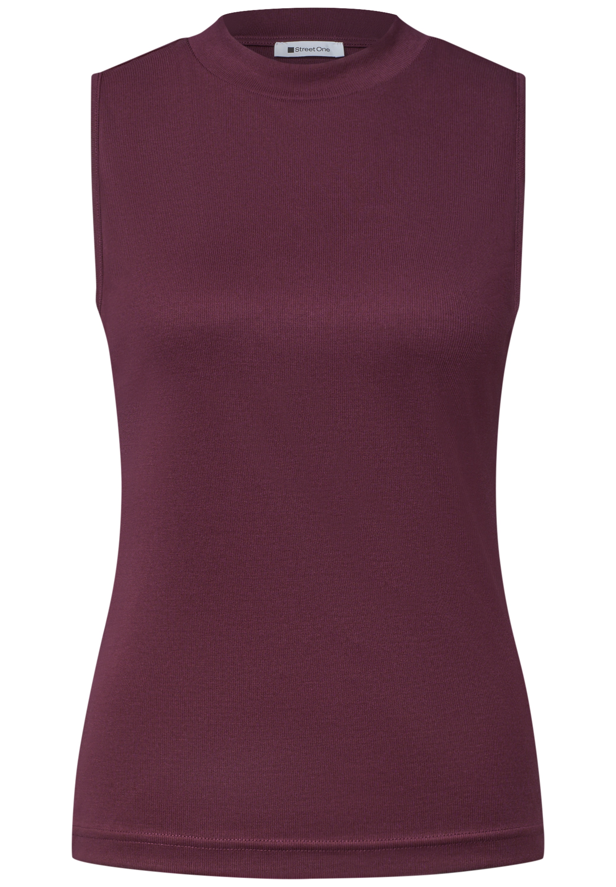 STREET ONE Tanktop im Silk Look