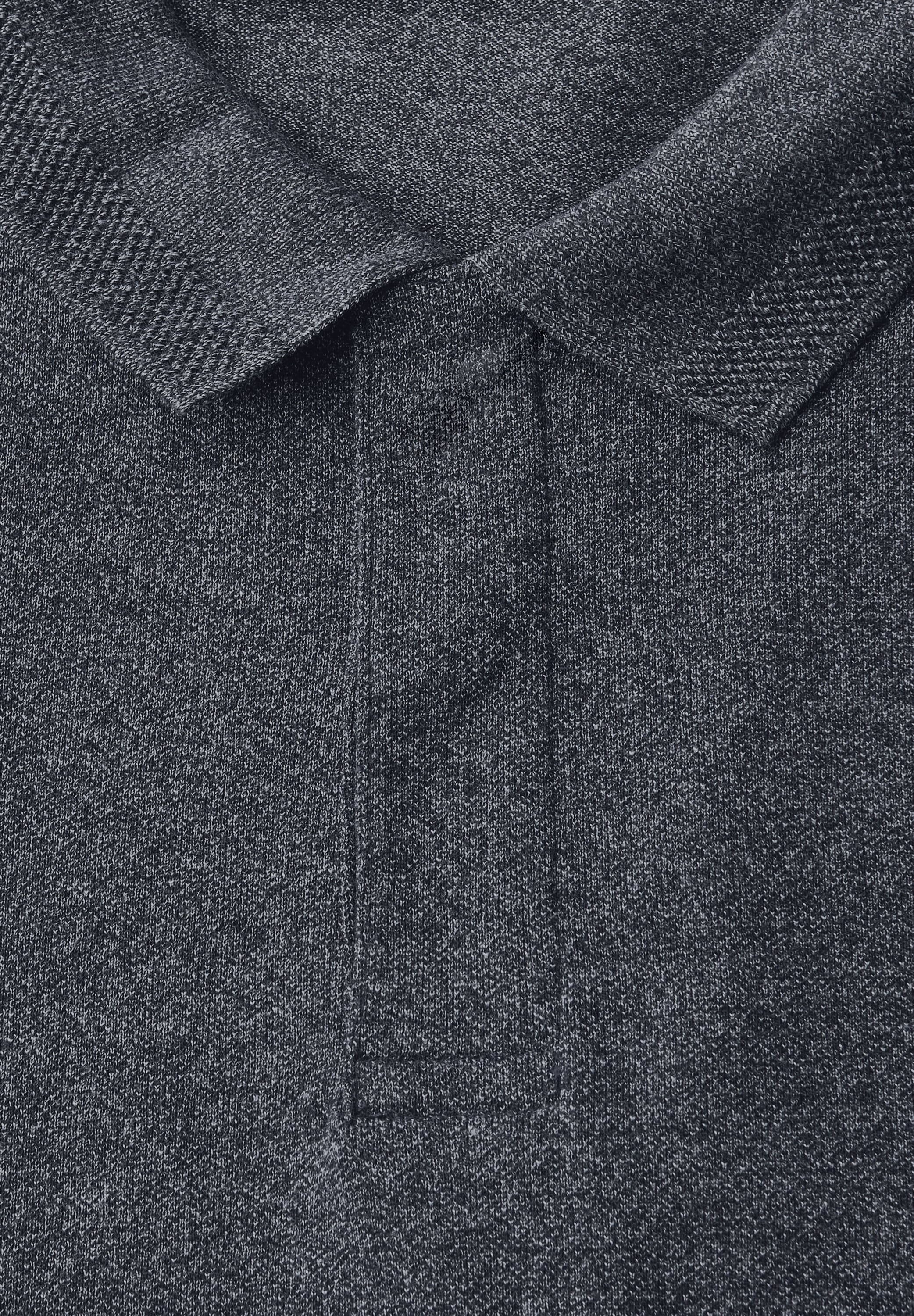 STREET ONE MEN Poloshirt, im soften Baumwoll-Mix