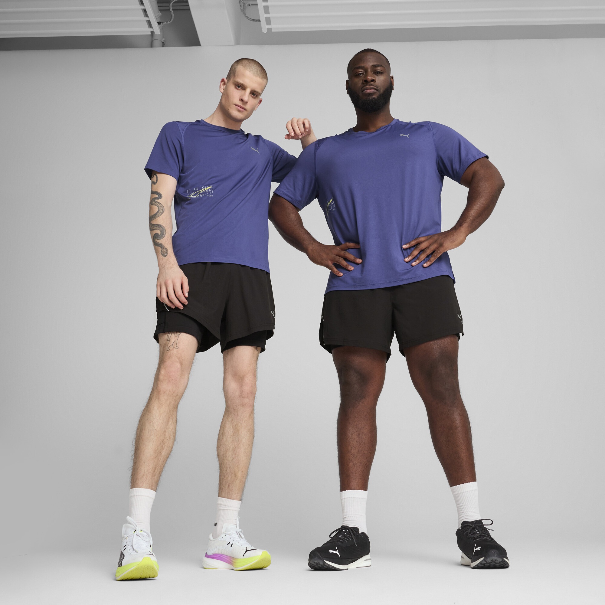 PUMA Laufshorts »ULTRAWEAVE 5" 2-in-1 Laufshorts Herren«