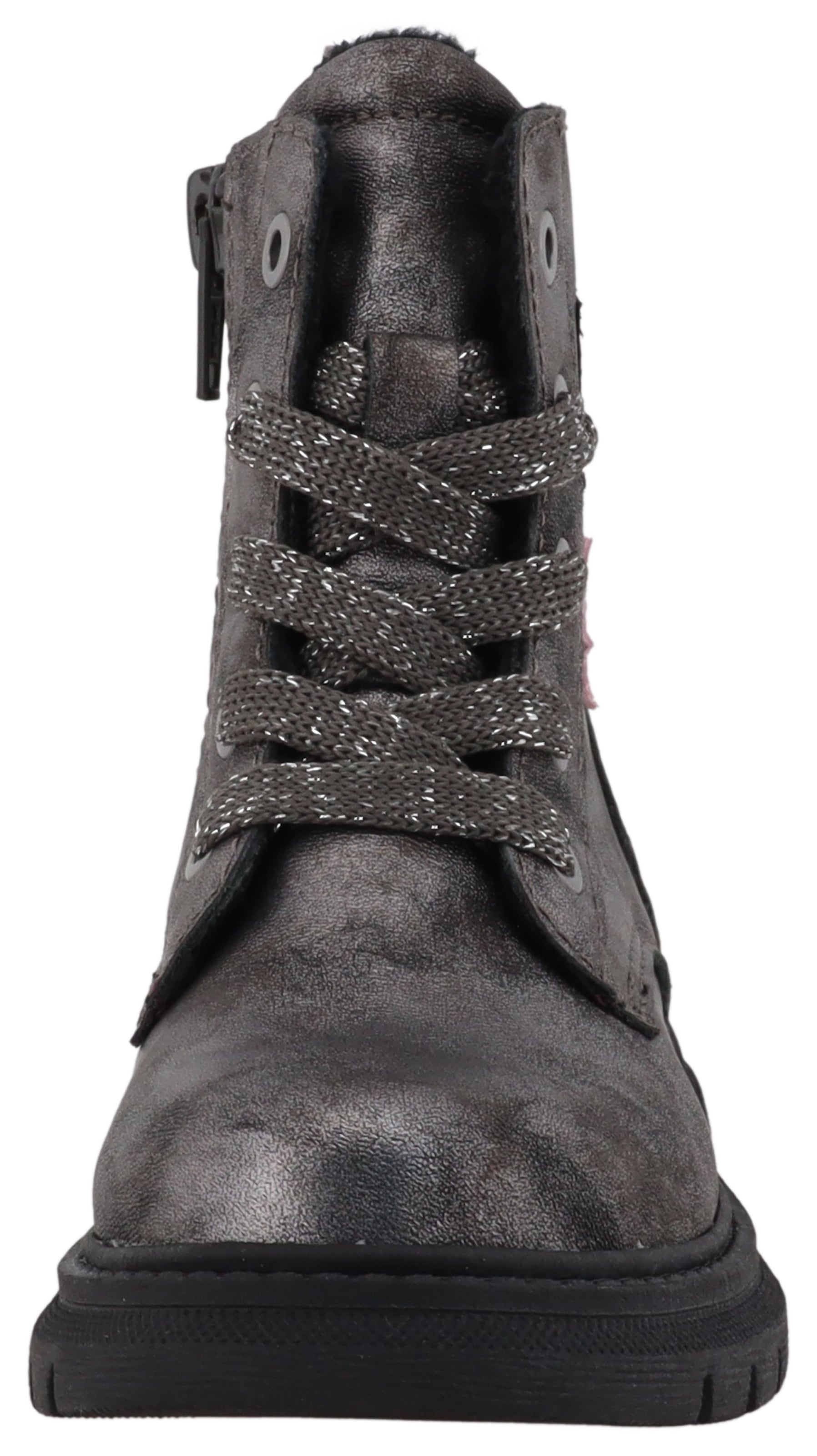 TOM TAILOR Winterstiefel  mit Glitzer