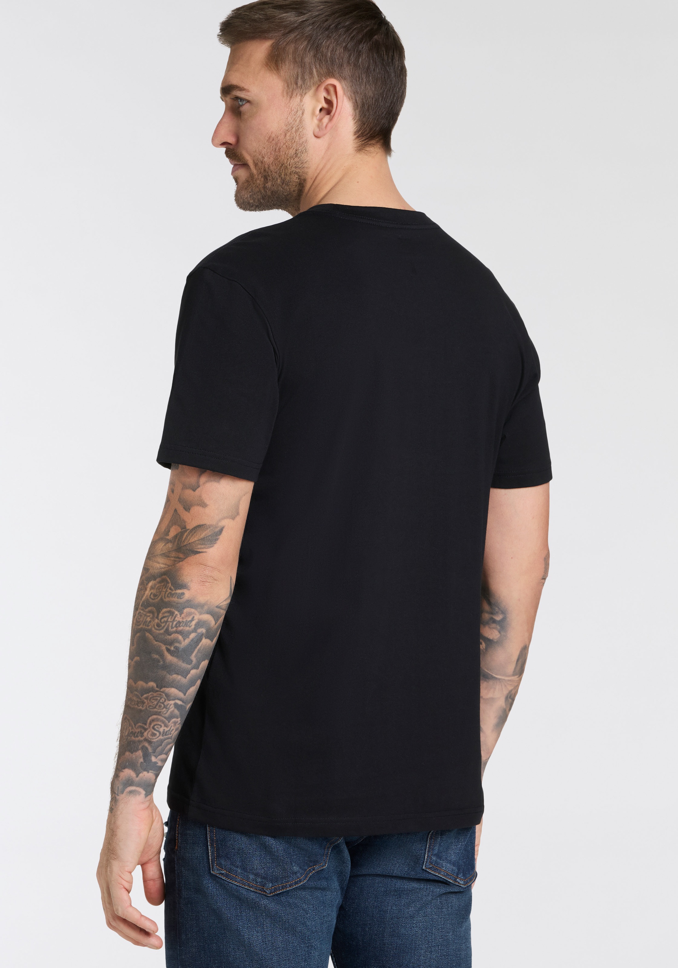 Thumbnail - Quiksilver T-Shirt "RUGGED SHORT SLEEVE TEE PACK YM" Packung, 2er-Pack, 2 Stk.