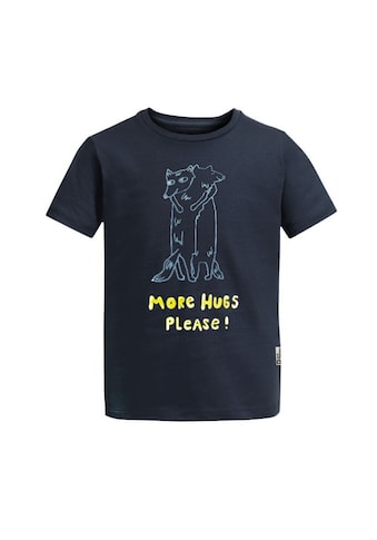 T-Shirt »MORE HUGS T K«