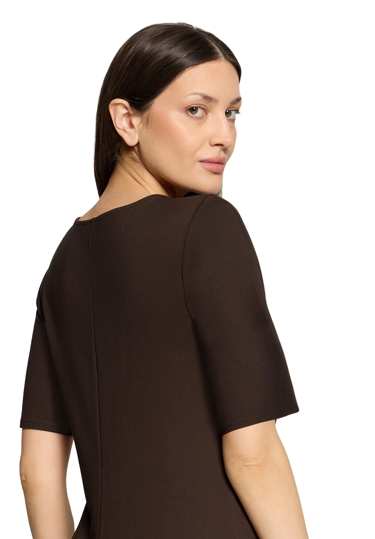 Cartoon Midikleid »Damen mit Raffung« Ohne Tasche