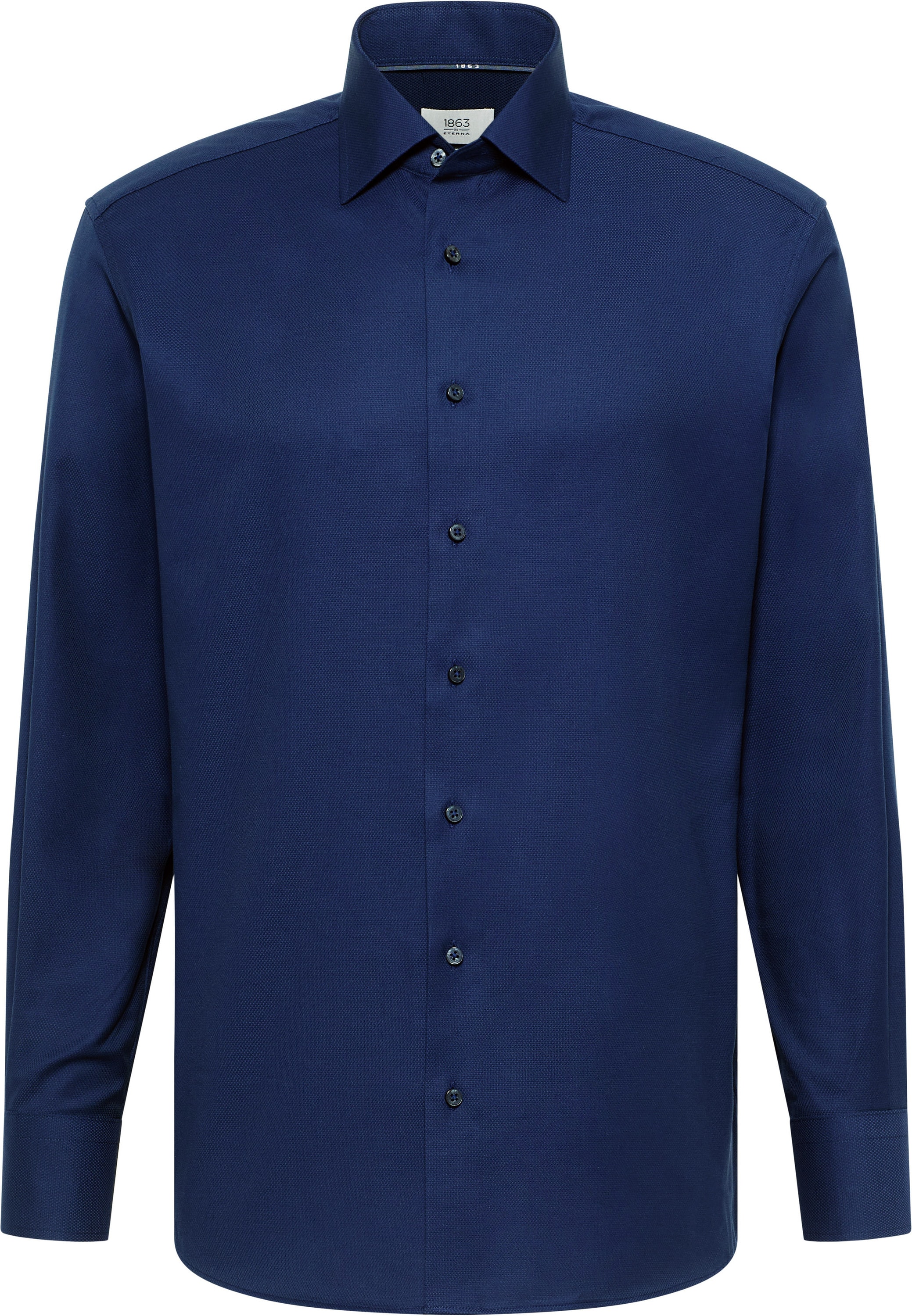 Eterna Langarmhemd »MODERN FIT«, NON IRON (bügelfrei)