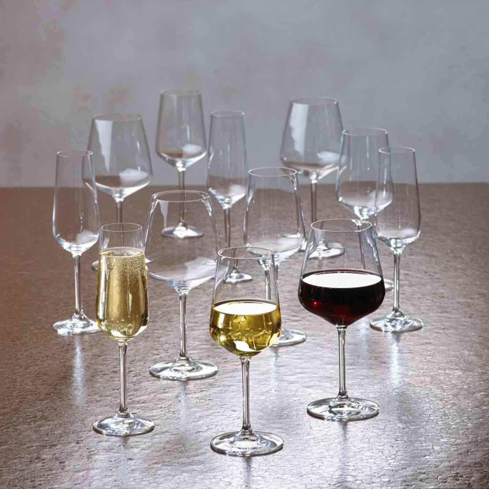 Villeroy & Boch Rotweinglas »Rotweingläser Ovid 590 ml 4er Set transparent«