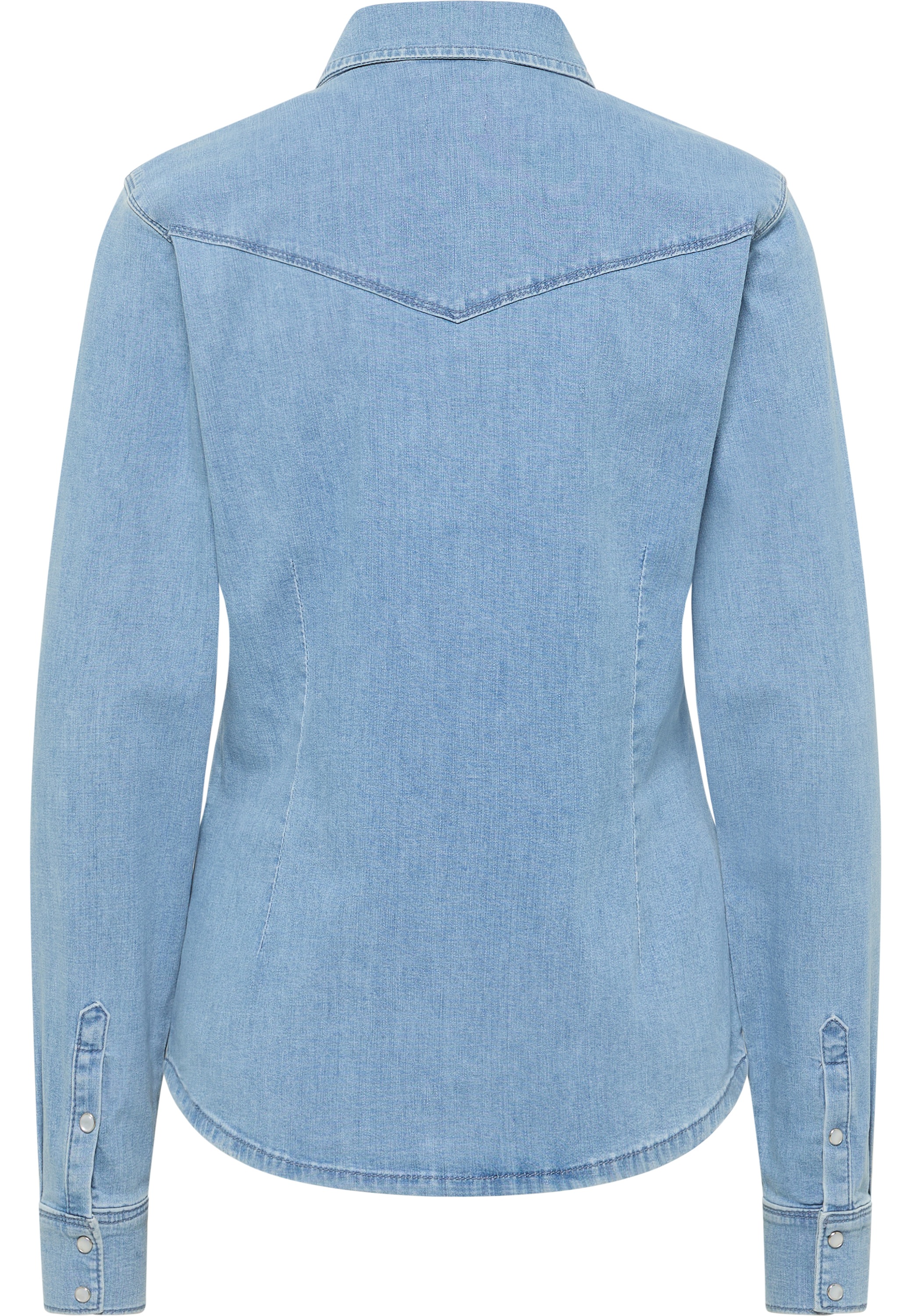 MUSTANG Hemdbluse "Damen Style Cody Denim Shirt" günstig online kaufen