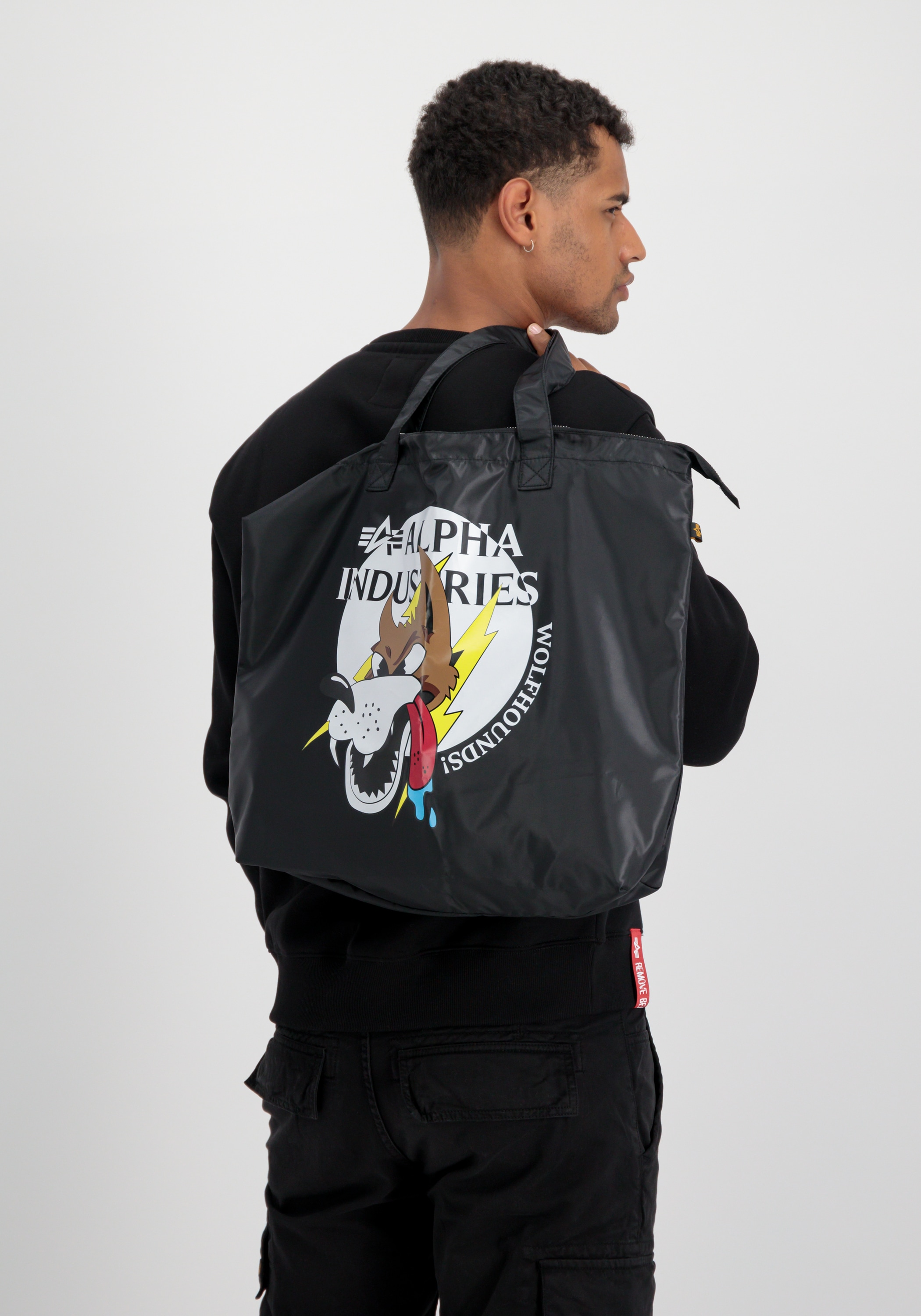 Alpha Industries Tragetasche "Alpha Industries Accessoires - Bags Wolfhound günstig online kaufen