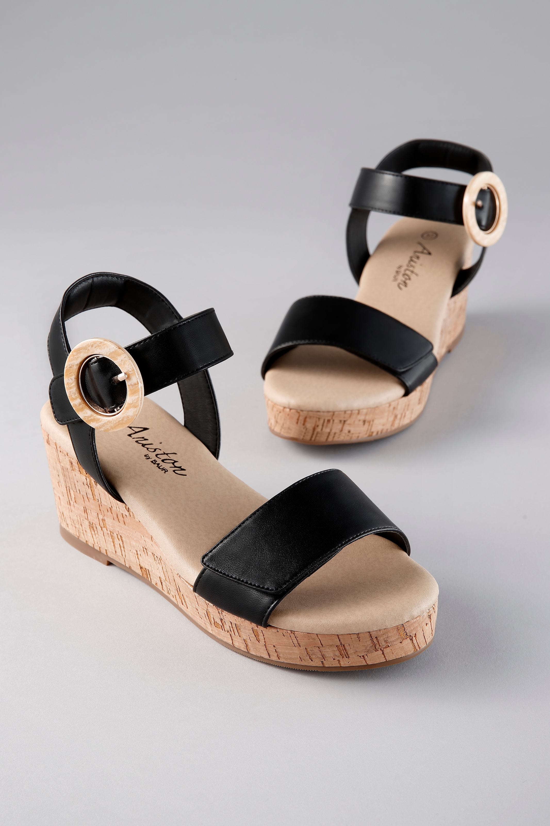 Aniston SHOES Plateausandale Sommerschuh, Sandalette - NEUE KOLLEKTION