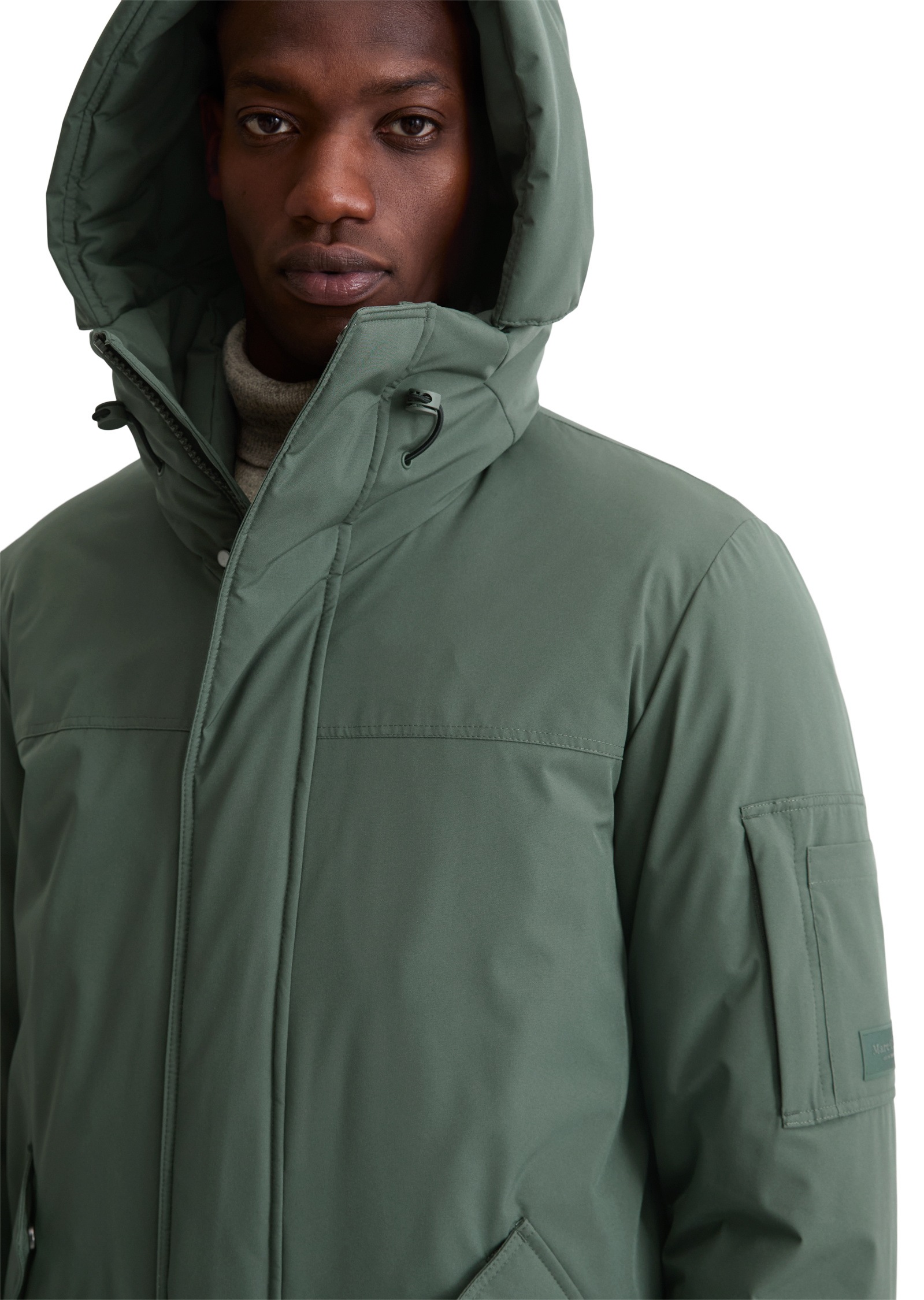 Marc O'Polo Outdoorjacke »mit weicher Wattierung von Unifi REPREVE®«