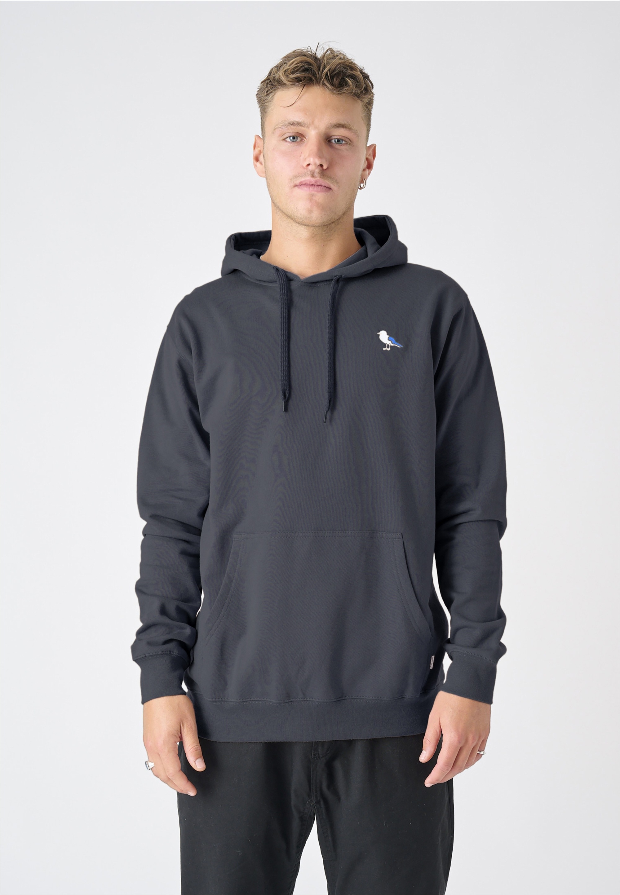 Cleptomanicx Kapuzensweatshirt »Hooded Embro Gull 2« 1 Stk. tlg. im klassischen Design