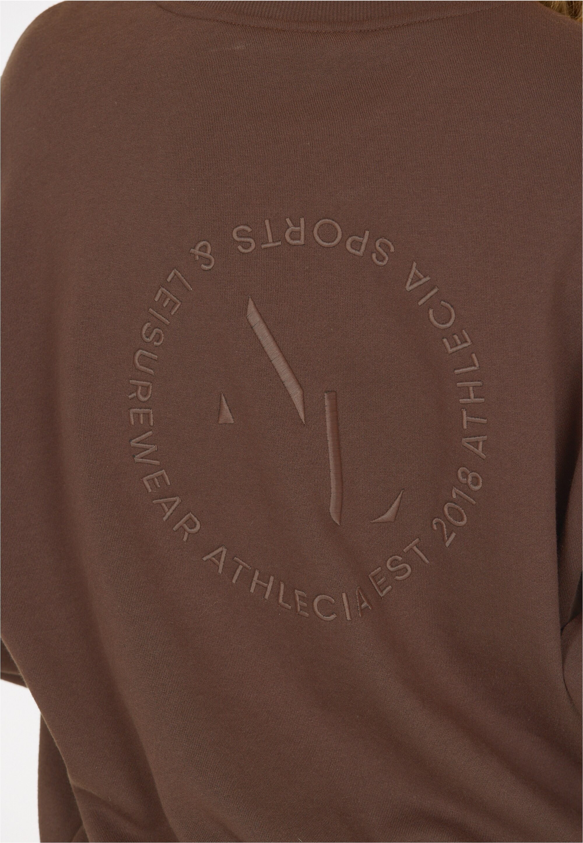 ATHLECIA Sweatshirt »Damla«, mit superweichem und atmungsaktivem Material