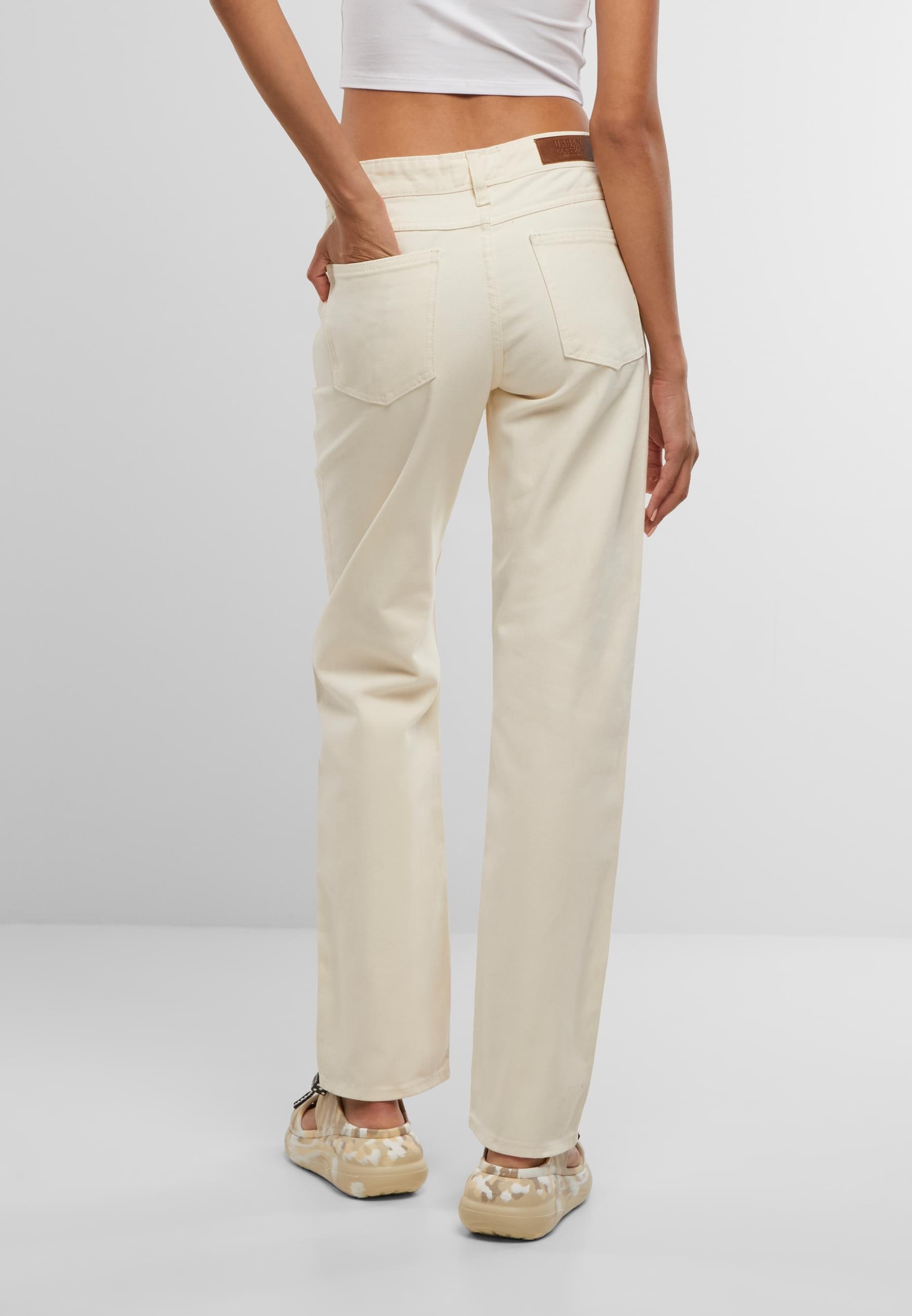 URBAN CLASSICS Bequeme Jeans »Urban Classics Ladies Straight Fit Denim«