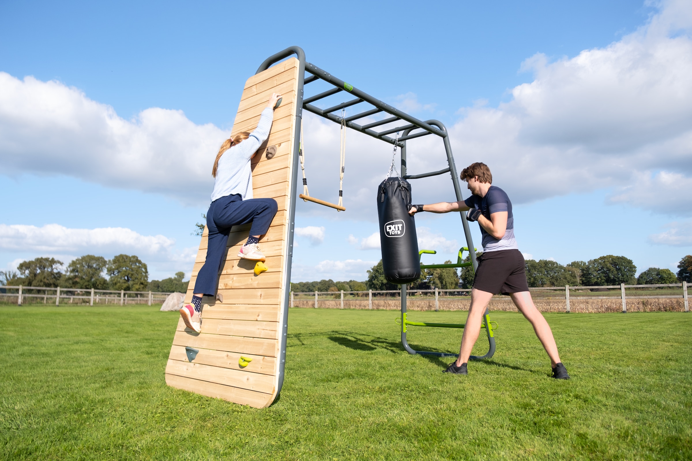 EXIT Klettergerüst »GetSet Monkeybar MB200«