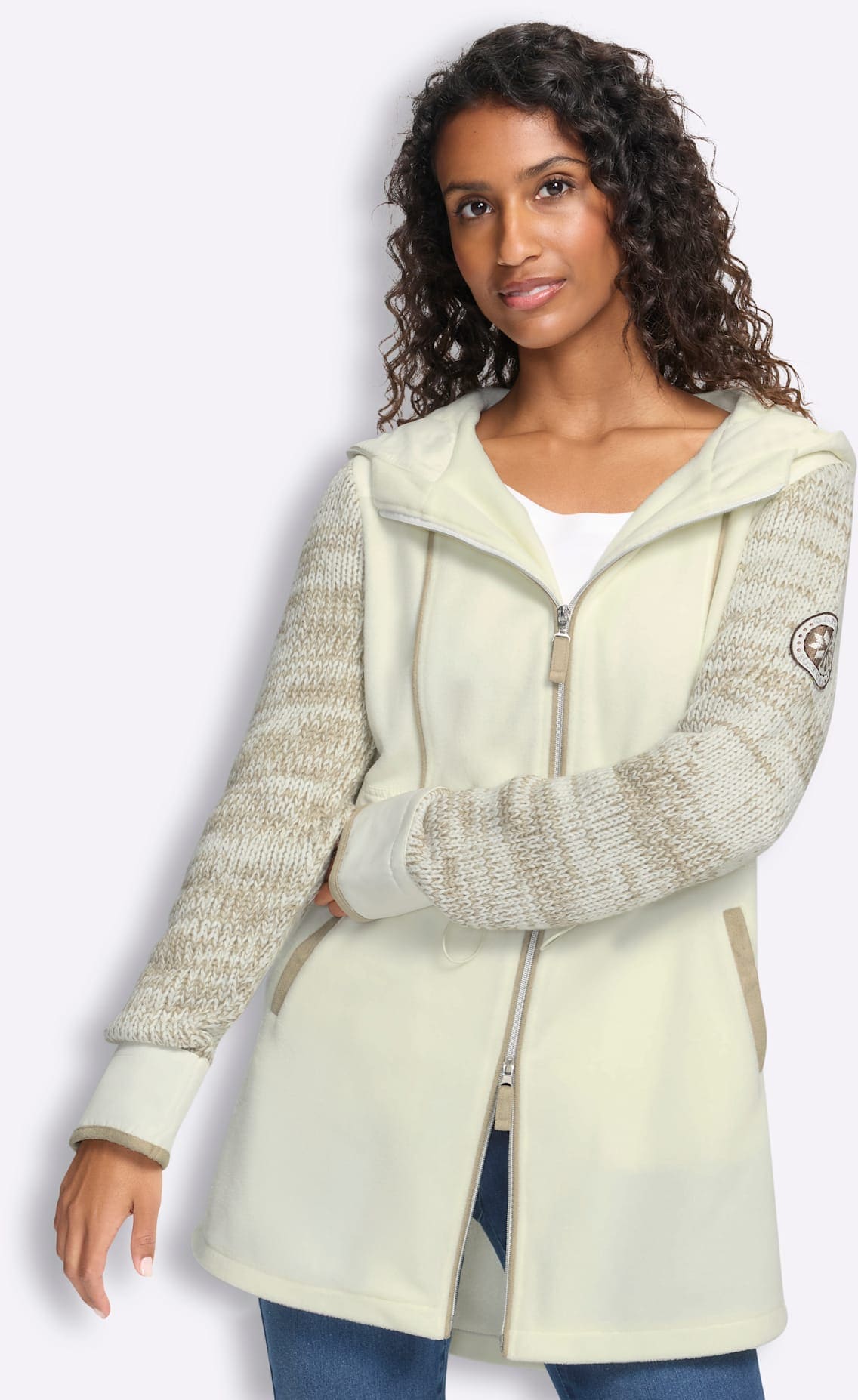 heine Fleecejacke