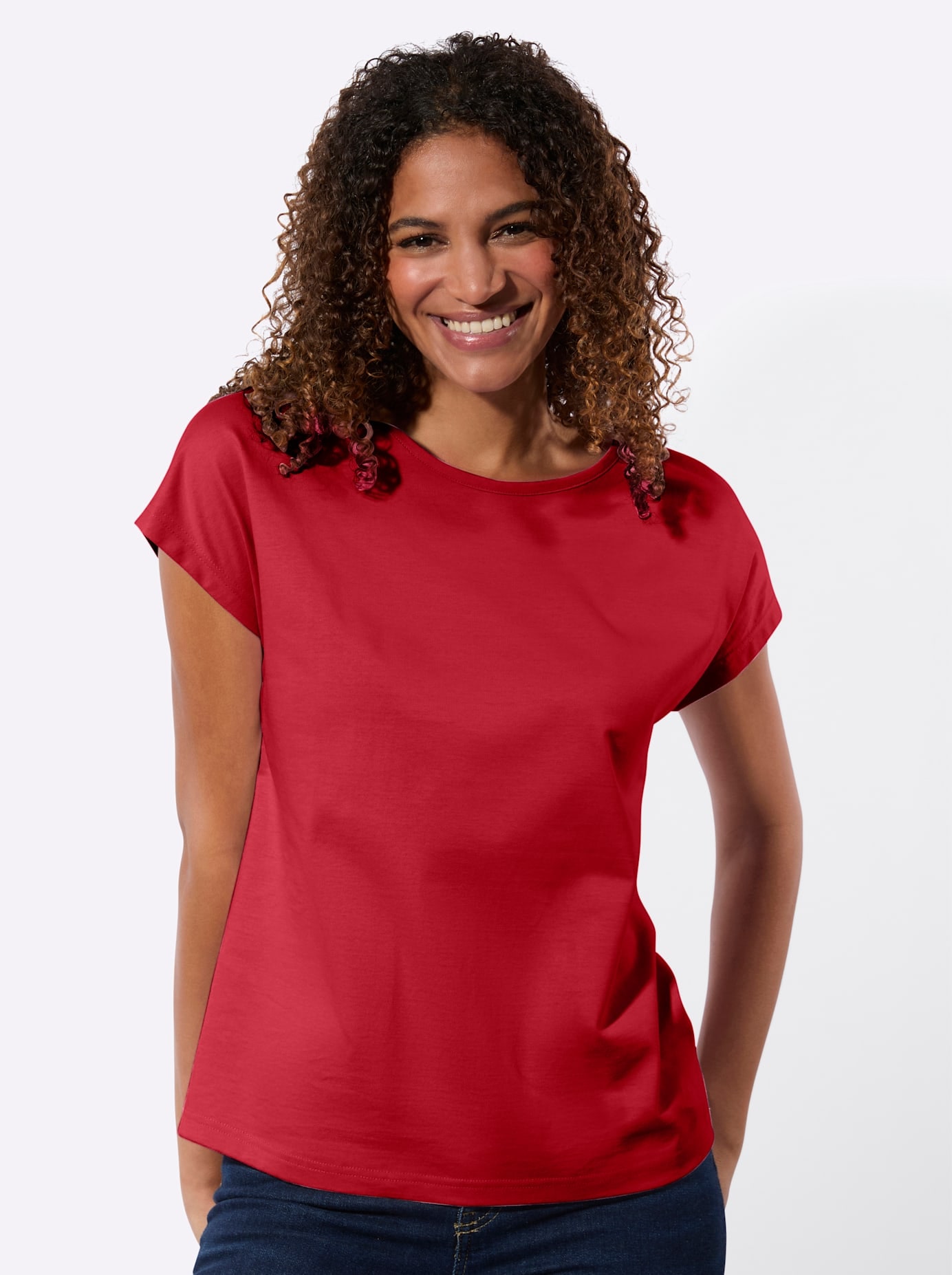 Casual Looks Rundhalsshirt "2er-Pack Shirts" 2 tlg.