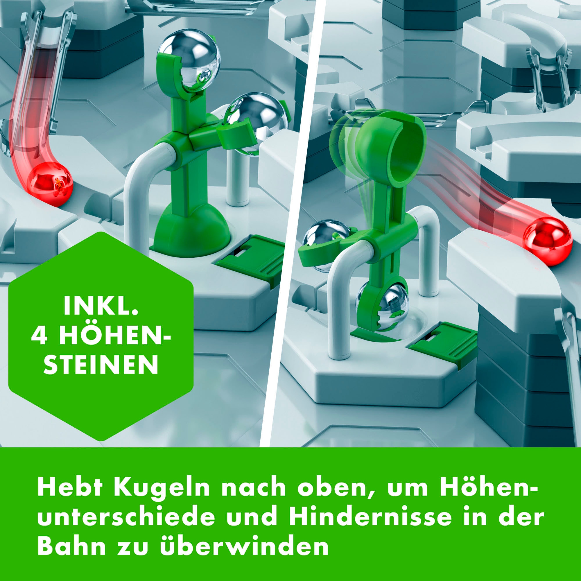 Ravensburger Kugelbahn-Bausatz »GraviTrax Element Scoop«, Made in Europe