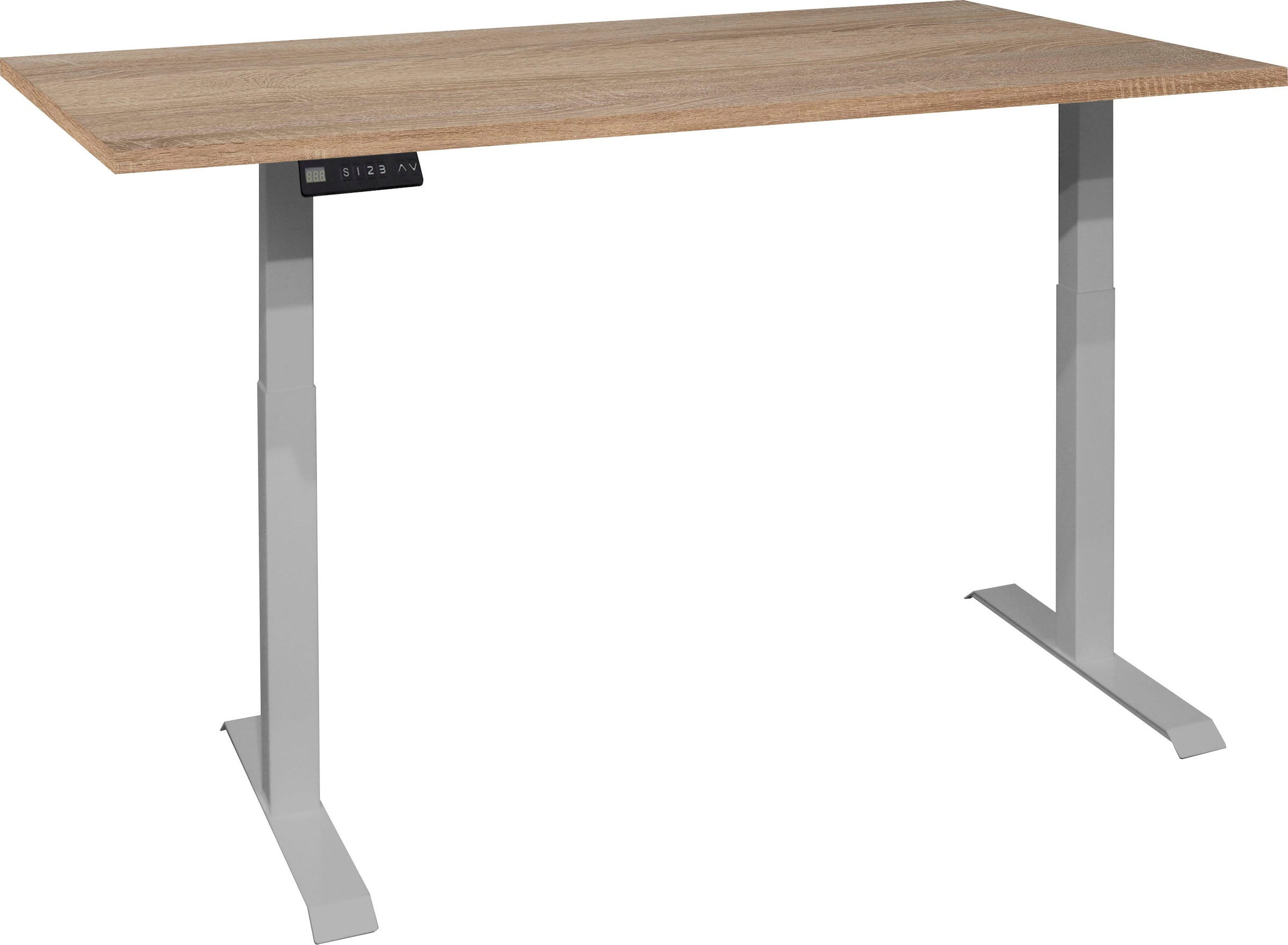 Schreibtisch »Big System Office«, Breite 120 cm, elektrisch höhenverstellbar