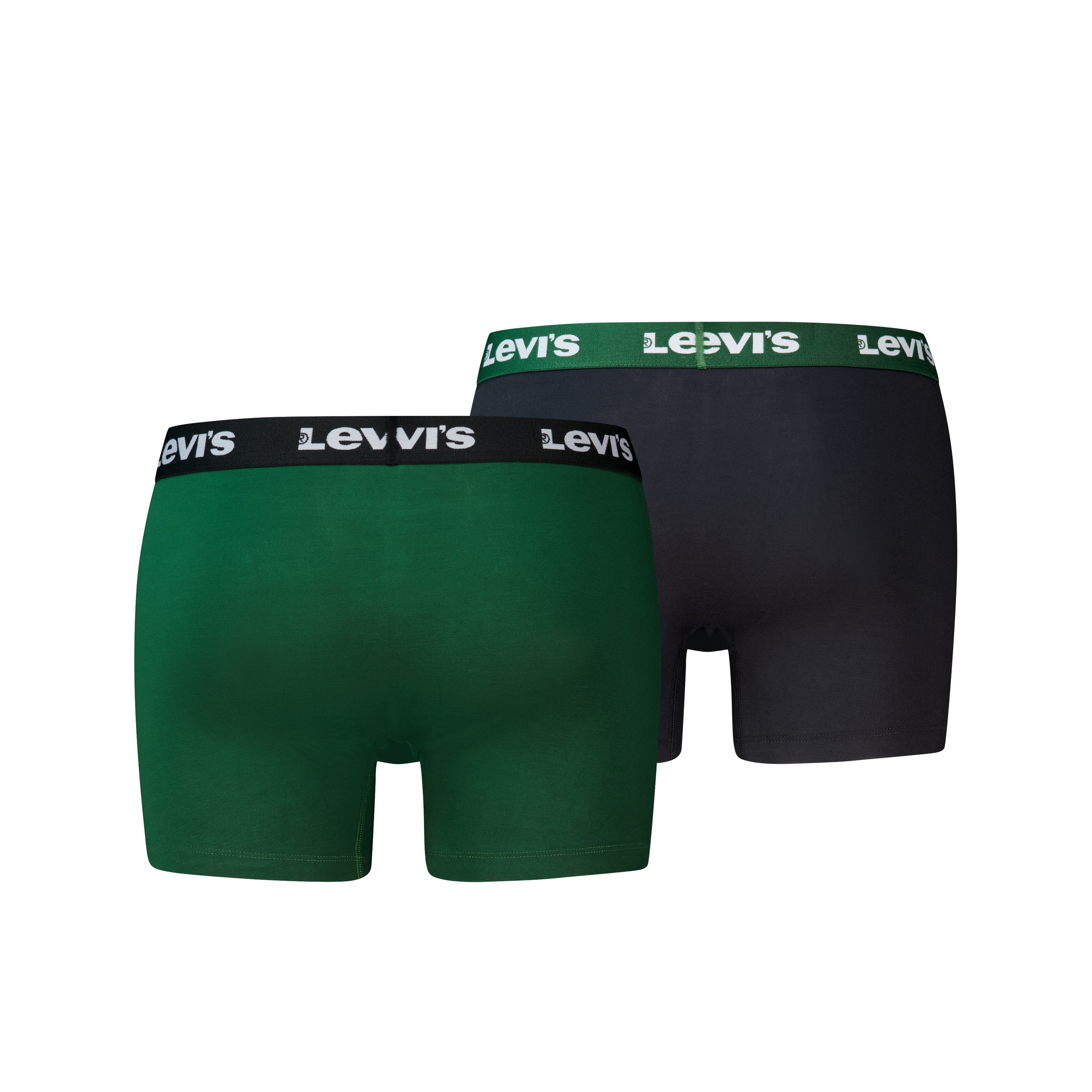 Levis Boxershorts "LEVIS MEN REPEAT LOGO BOXER BRIEF" 2er Pack, ohne Eingri günstig online kaufen