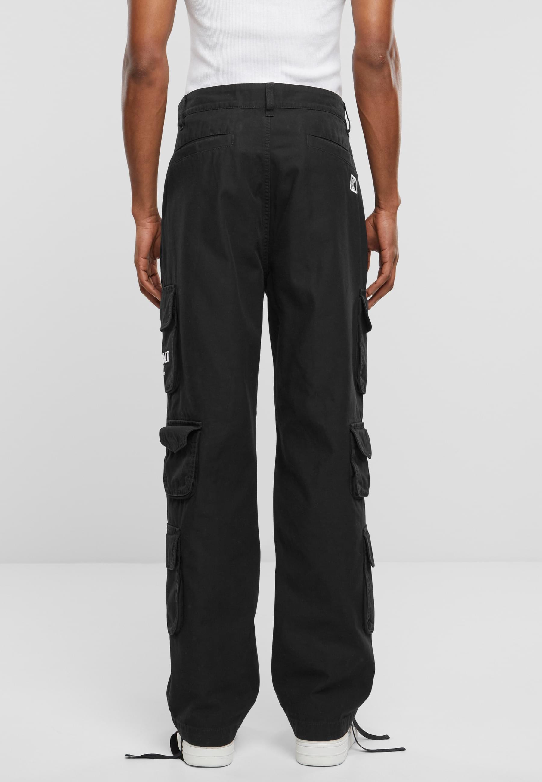 Karl Kani Cargohose »Karl Kani Herren Karl Kani Retro Washed Cargo Pants«, (1 tlg.)
