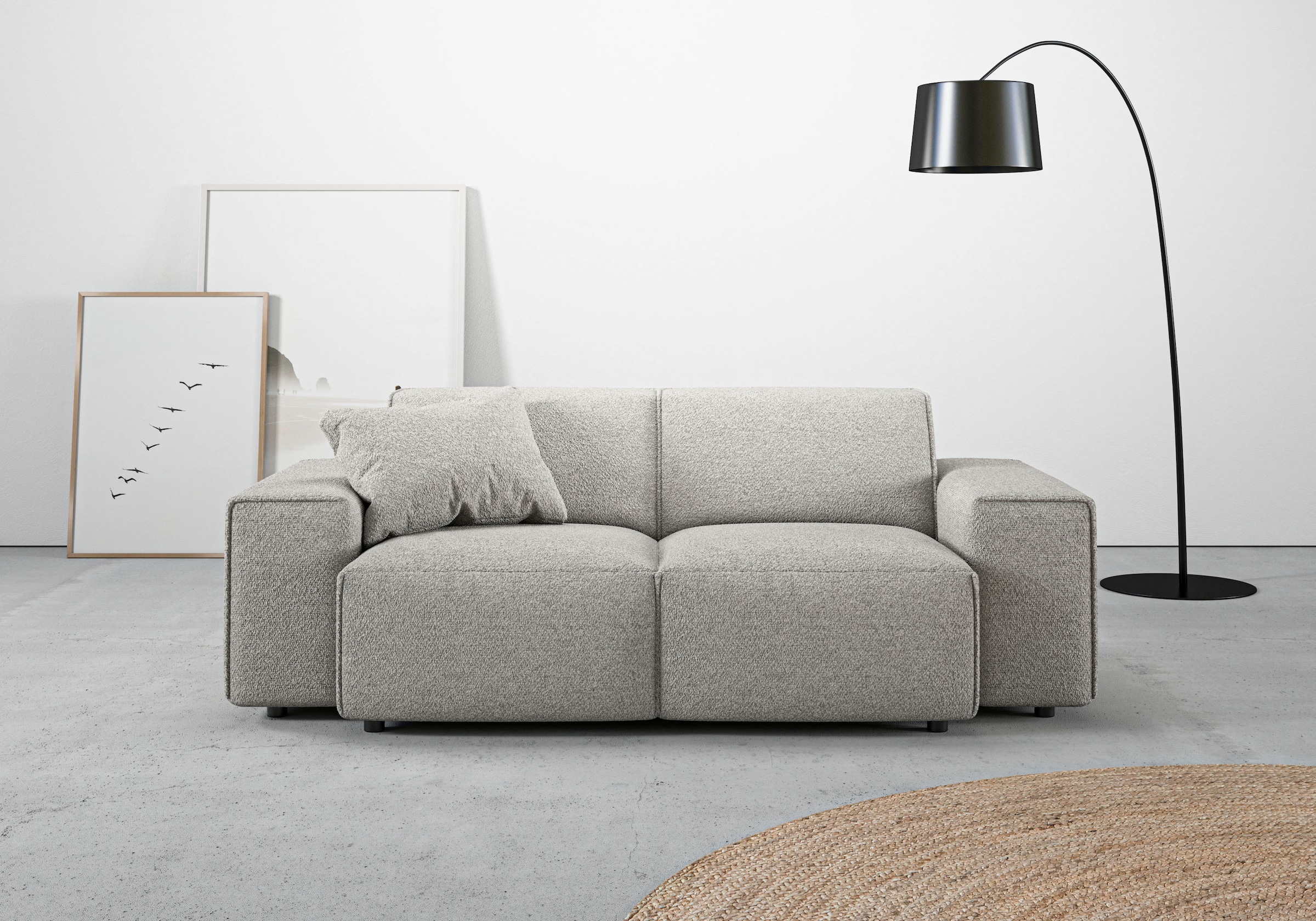 Home affaire 2-Sitzer "Glimminge auch in Breitcord + Feincord + Easy care-B günstig online kaufen