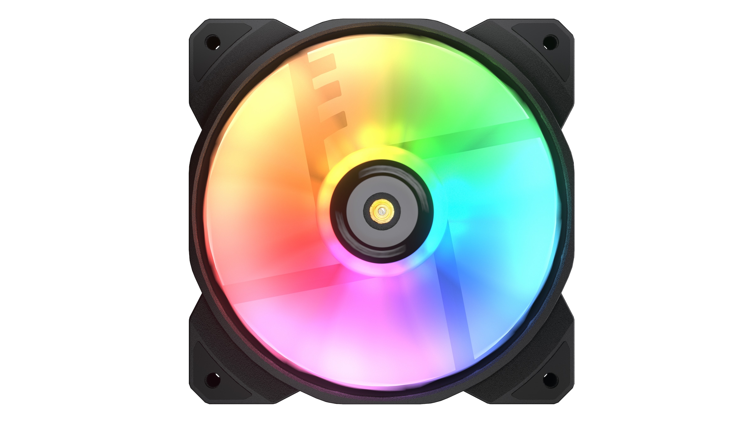 COUGAR Gehäuselüfter "MHP 120 ARGB, Schwarz", schwarz, Computer-Kühler