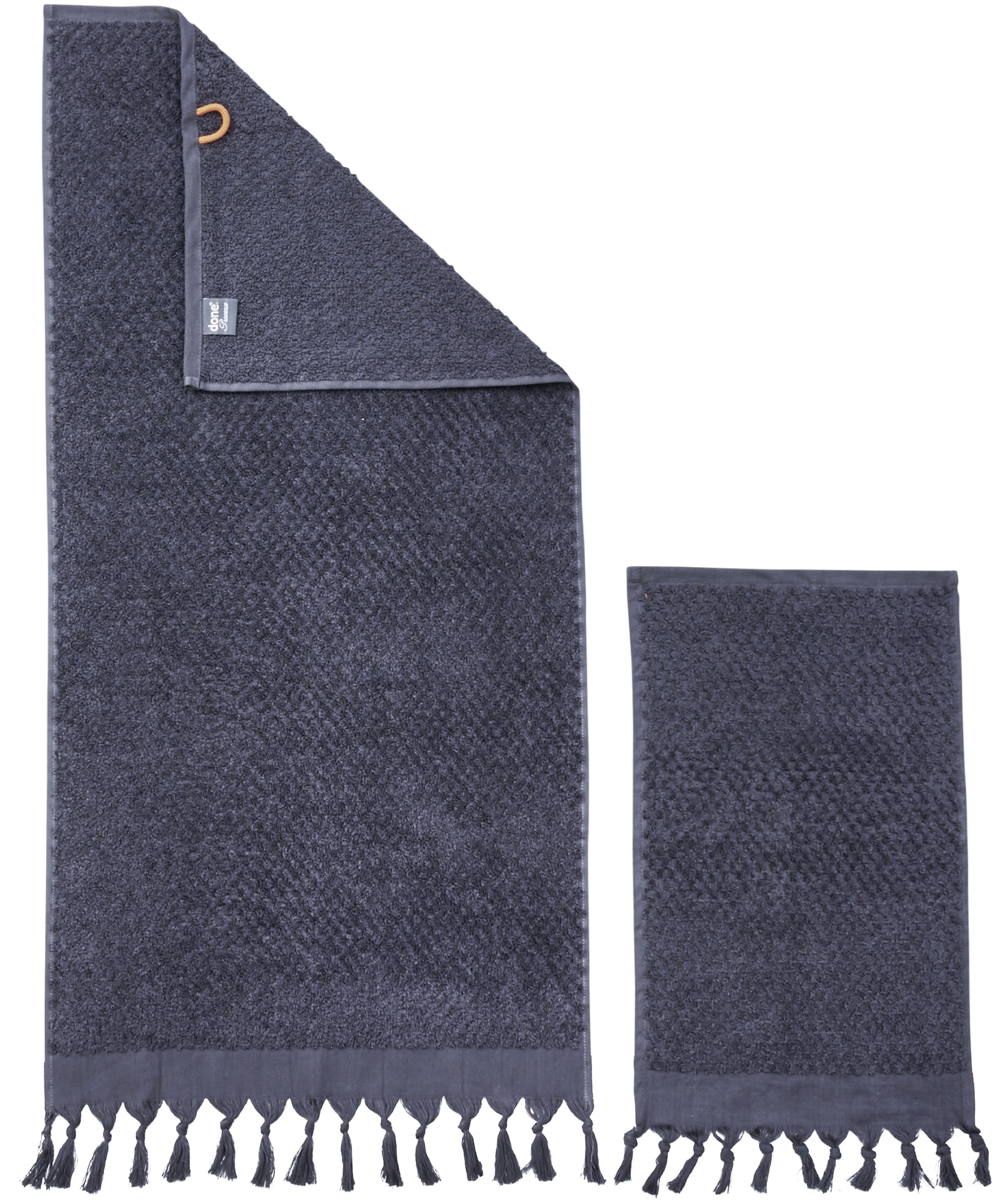 done.® Handtuch Set »Provence Honeycomb 2 Gästetücher (30x50 cm), 2 Handtücher (50x100 cm)« Waben-Optik, verschiedene Set Varianten erhältlich