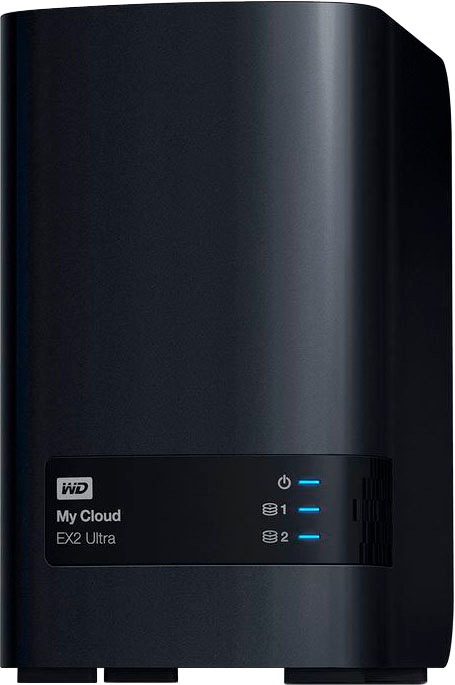 WD NAS-Server »My Cloud EX2 Ultra 6TB«