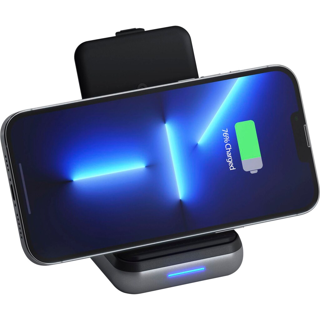 Satechi Smartphone-Ladegerät »Duo Wireless Charger Stand«