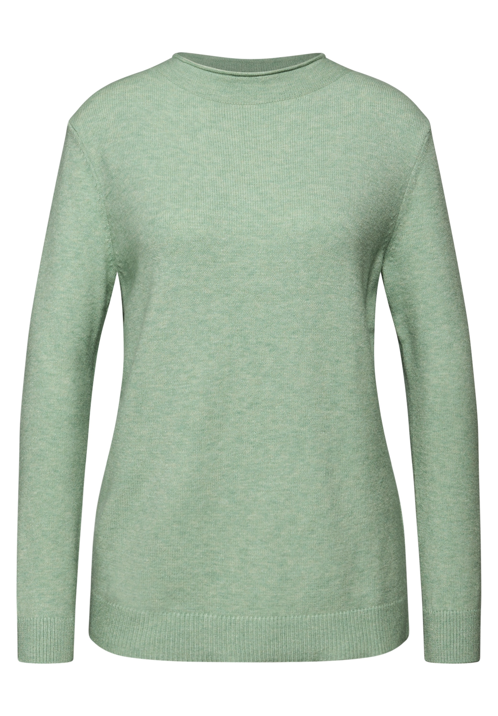 STREET ONE Strickpullover, Feinstrick