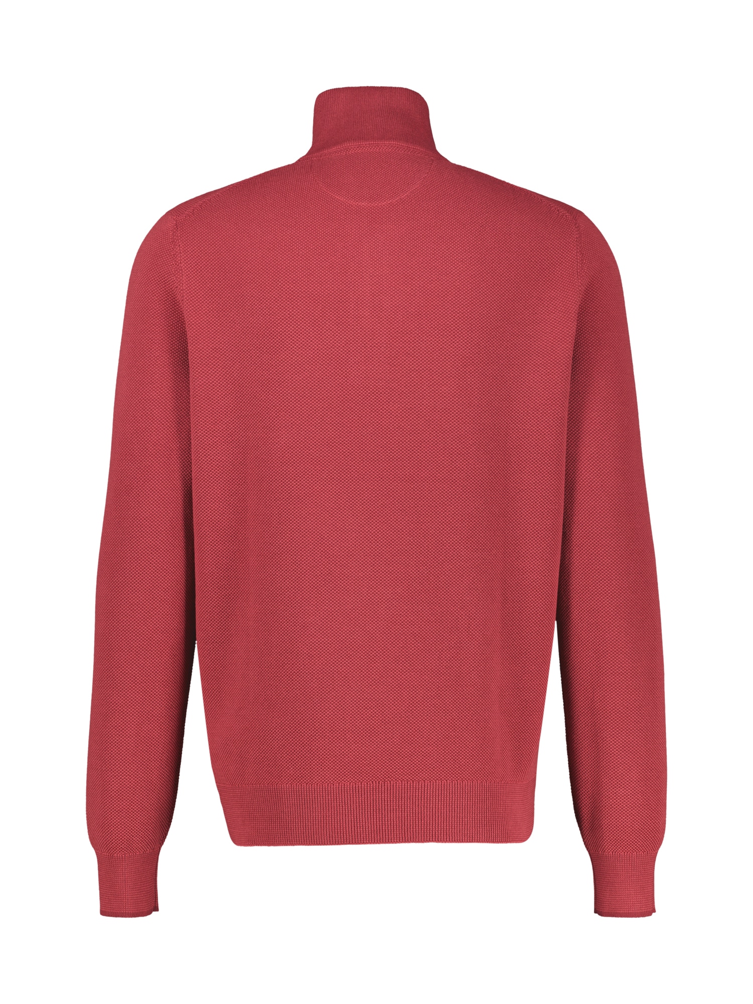 LERROS Sweatshirt »Troyer in 2-Tone-Optik aus Baumwollstrick, große Größen«

