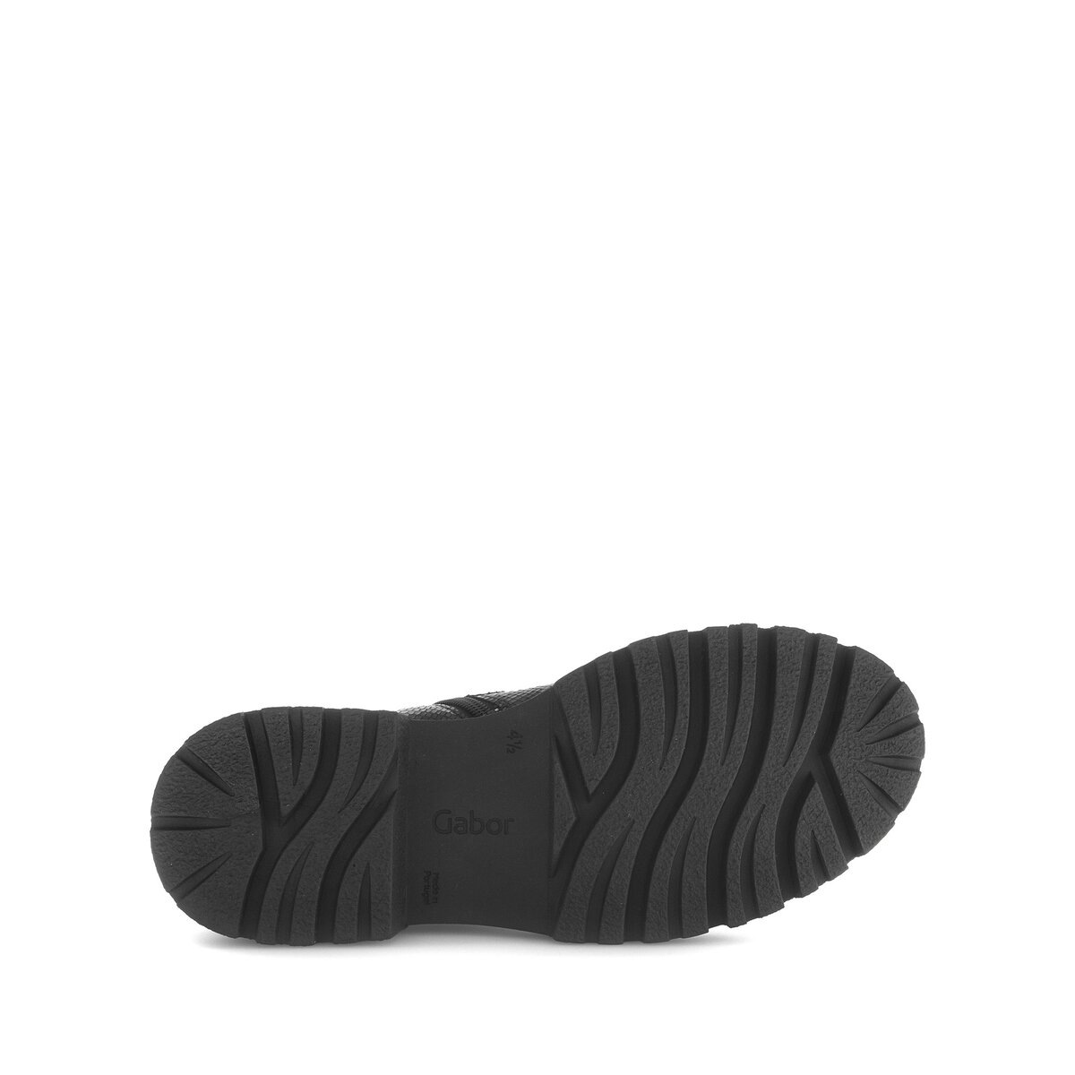 Gabor Bikerboots »Biker Boots Leder Reptiloptik«