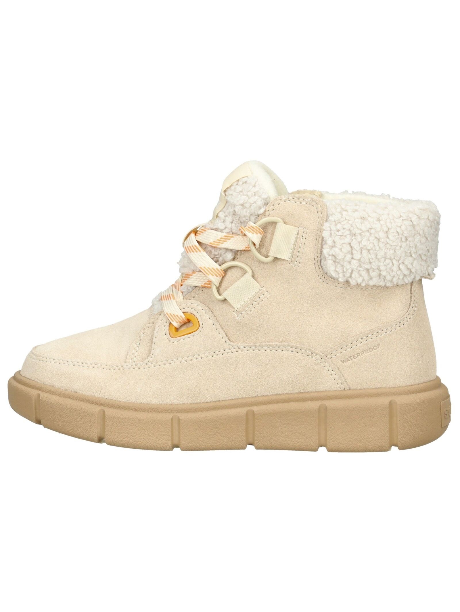 Sorel Schnürstiefelette "Sorel Stiefelette Veloursleder/Textil" günstig online kaufen