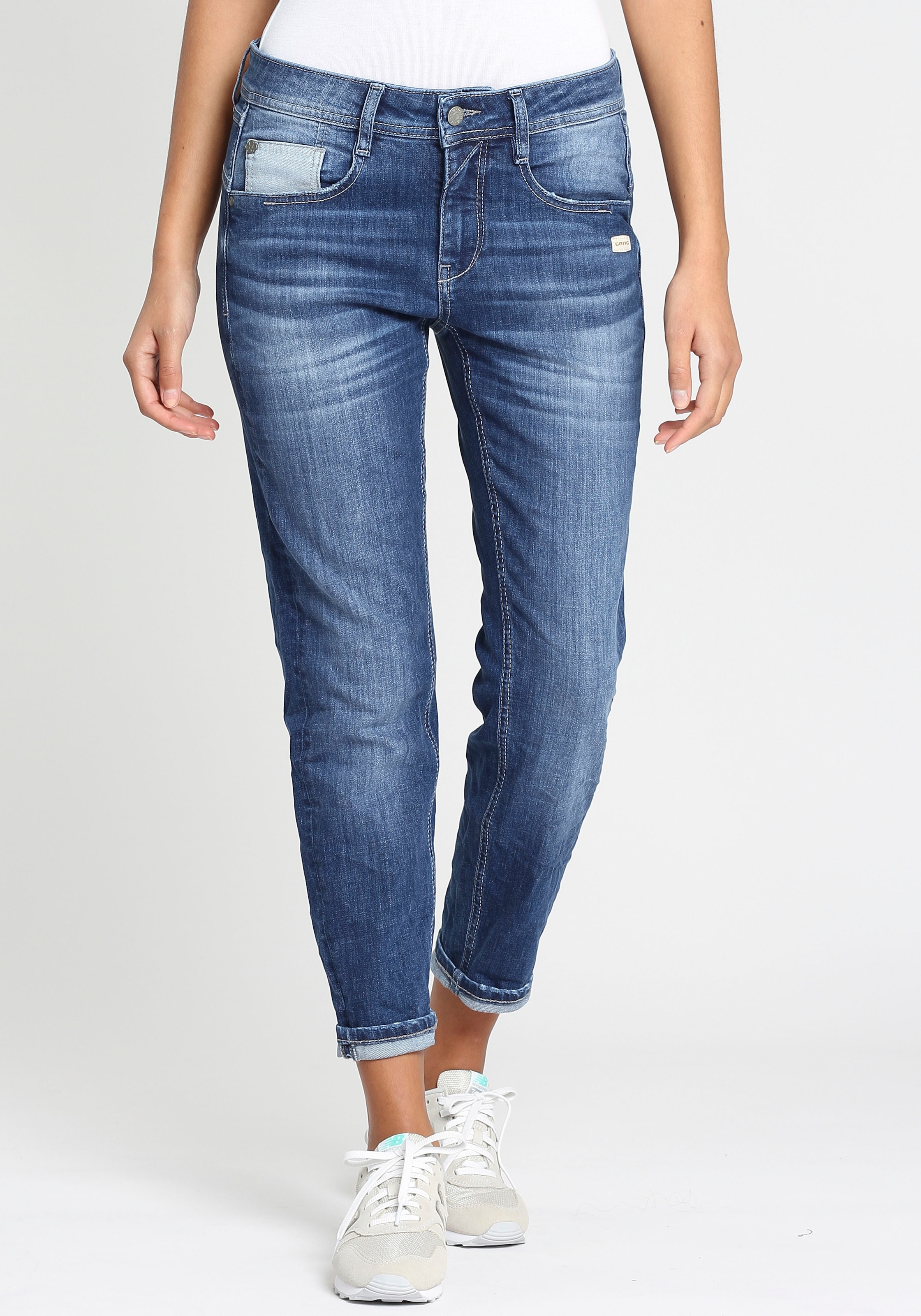 BAUR kaufen »94AMELIE | Relax-fit-Jeans CROPPED« GANG