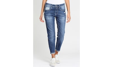 GANG Relax-fit-Jeans »94Amelie Relaxed Fit«, mit Used-Effekten für  bestellen | BAUR