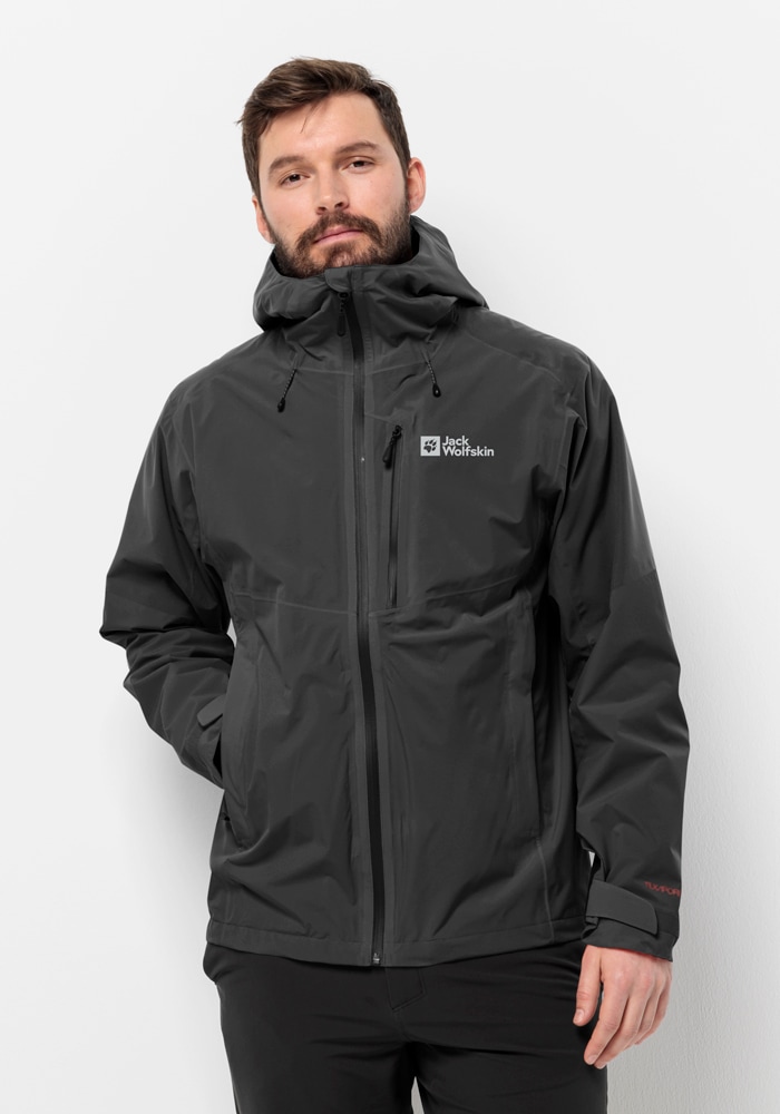 Jack Wolfskin Funktionsjacke "EAGLE PEAK 2L JKT M", mit Kapuze