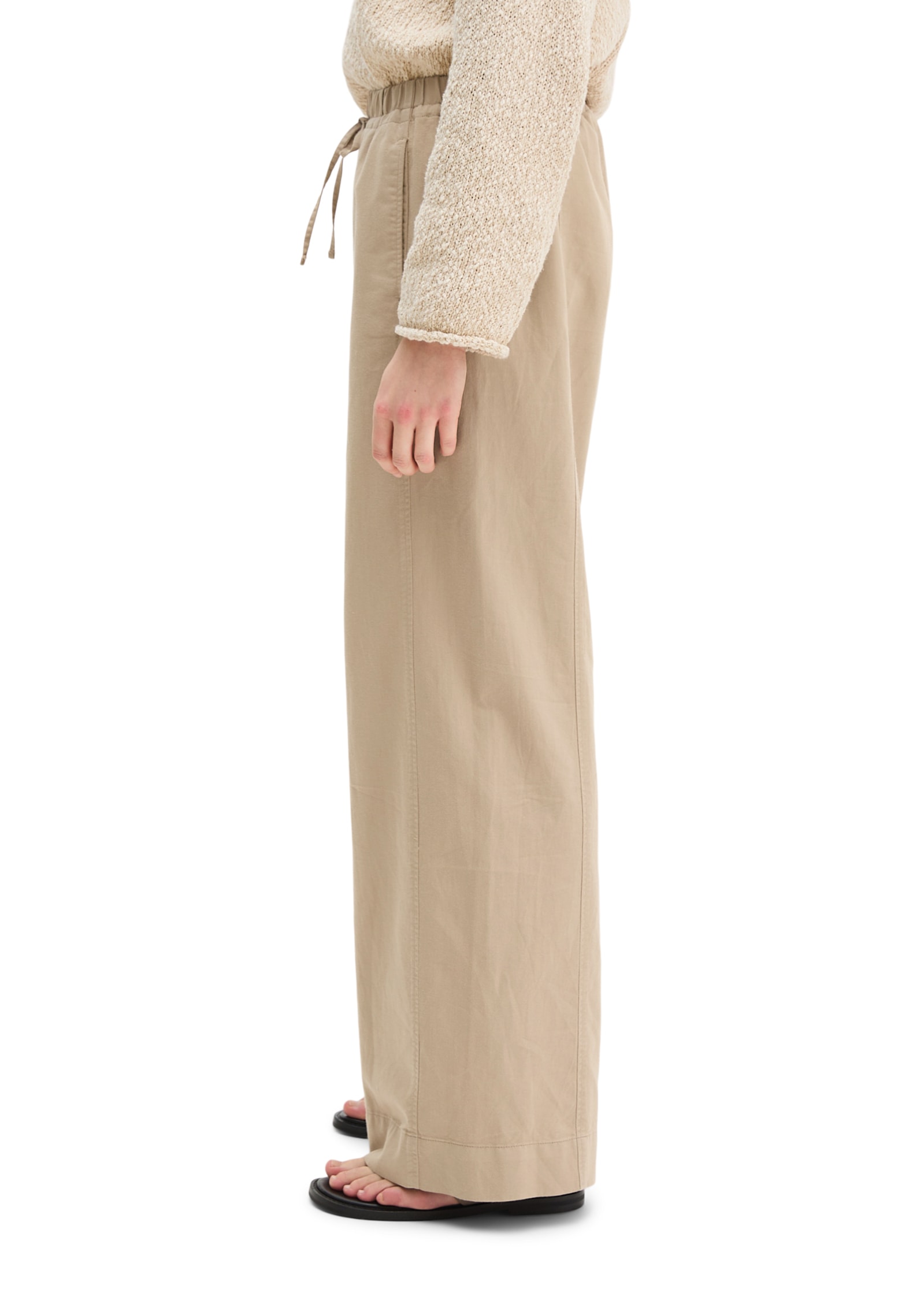 Marc O'Polo Chinohose »aus Bio-Baumwolle-TENCEL™ Lyocell-Leinen-Mix«