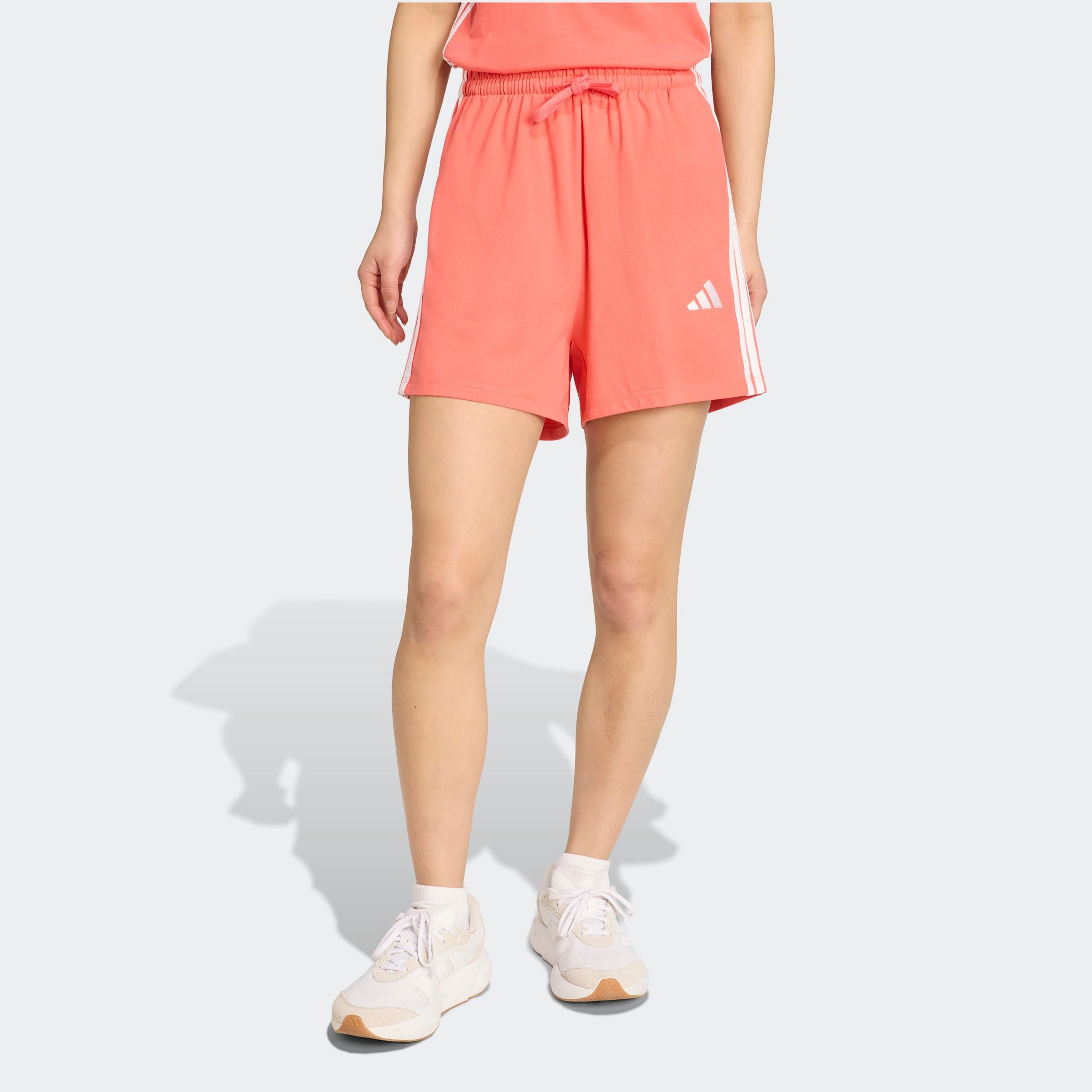 adidas Sportswear Shorts "ESSENTIALS 3-STREIFEN COTTON" günstig online kaufen