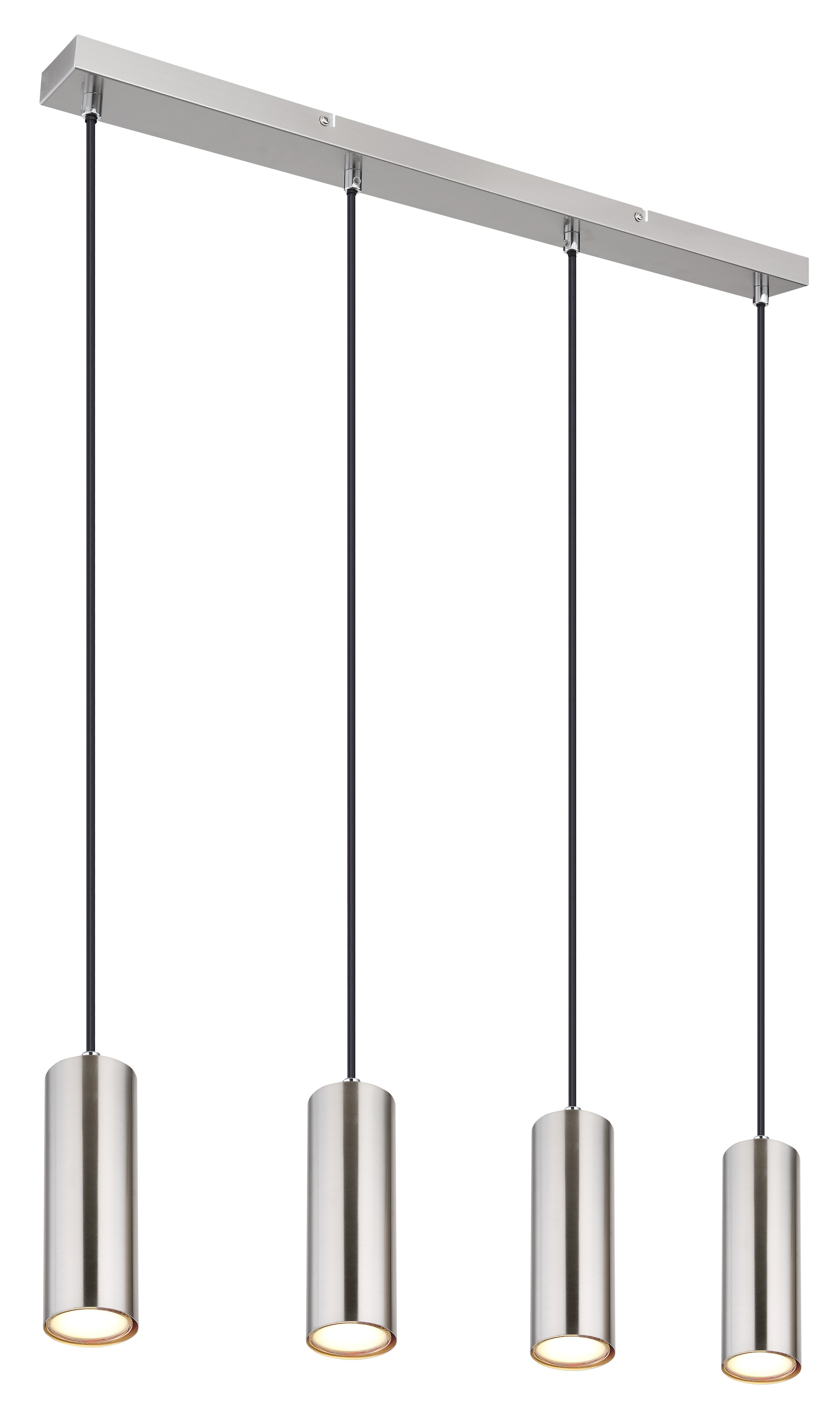 GLOBO LIGHTING Hängeleuchte »ROBBY«, Leuchtmittel GU10 | ohne Leuchtmittel, Hängelampe/Pendelleuchte/Esszimmer/Wohnzimmer/Esstisch